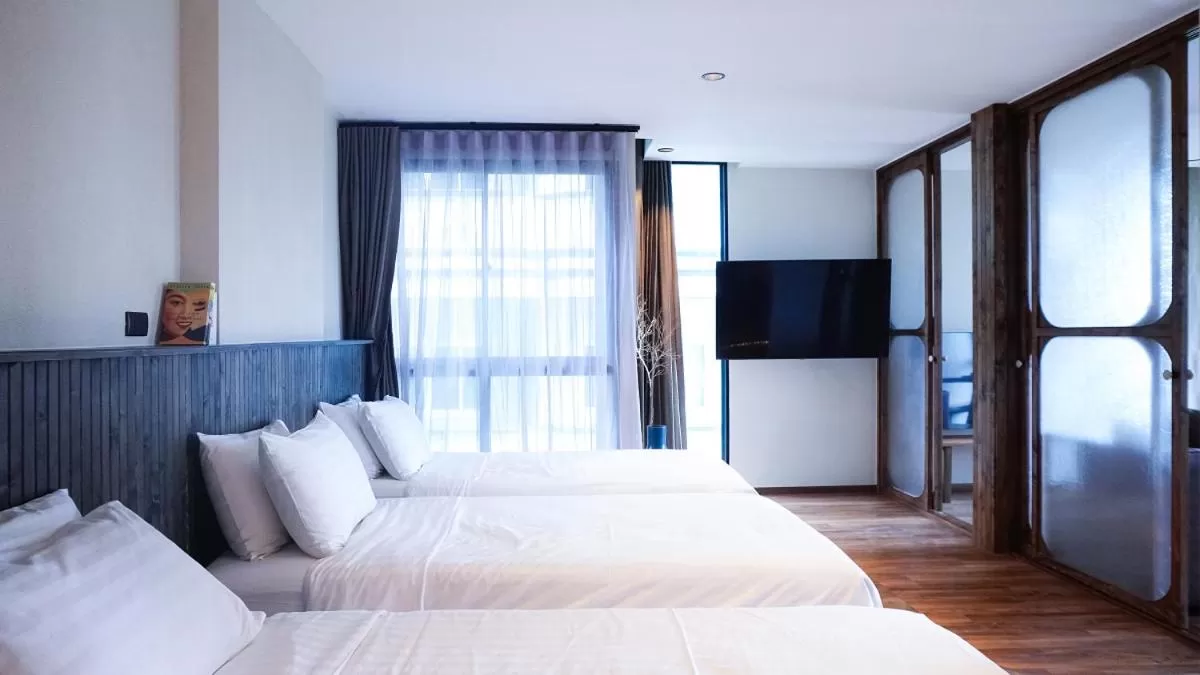 Bed in karaarom hotel