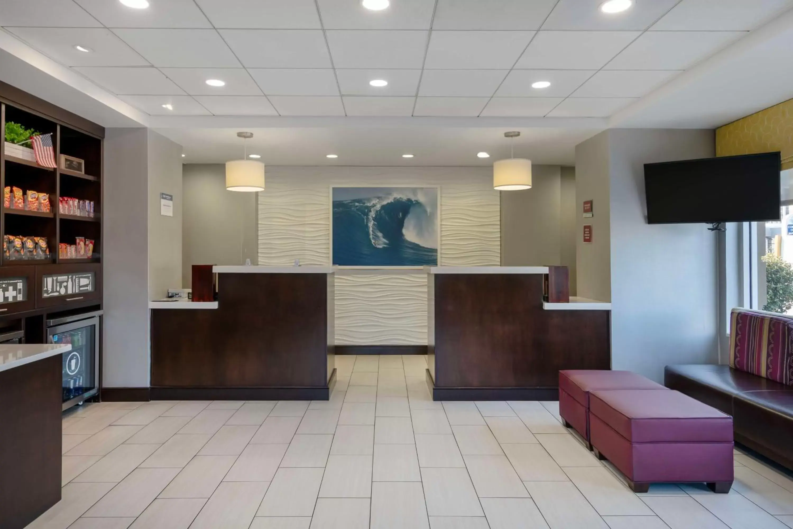 Lobby or reception in Best Western Plus Daytona Inn Seabreeze