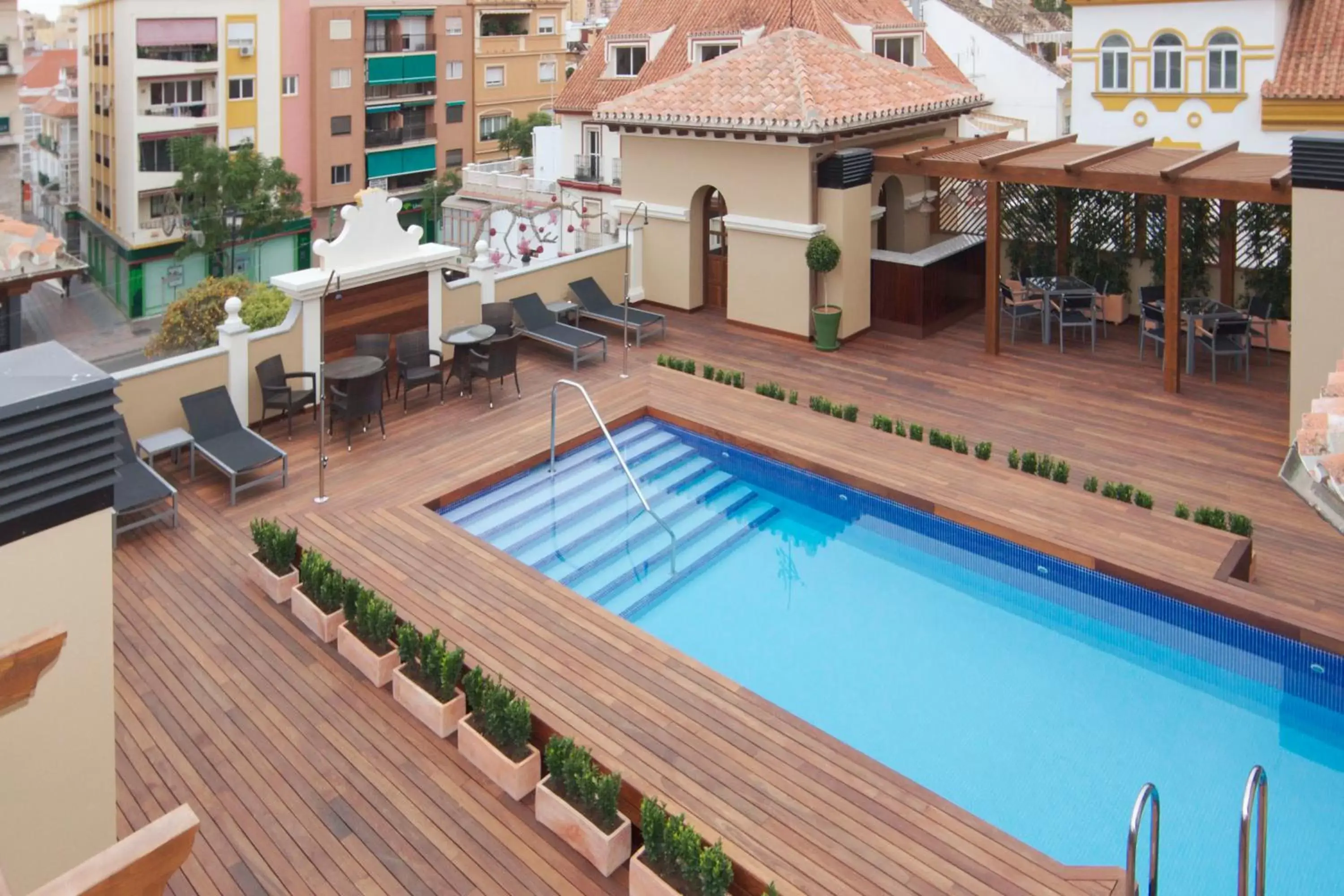 Swimming pool in Casa Consistorial Swimming pool in Casa Consistorial