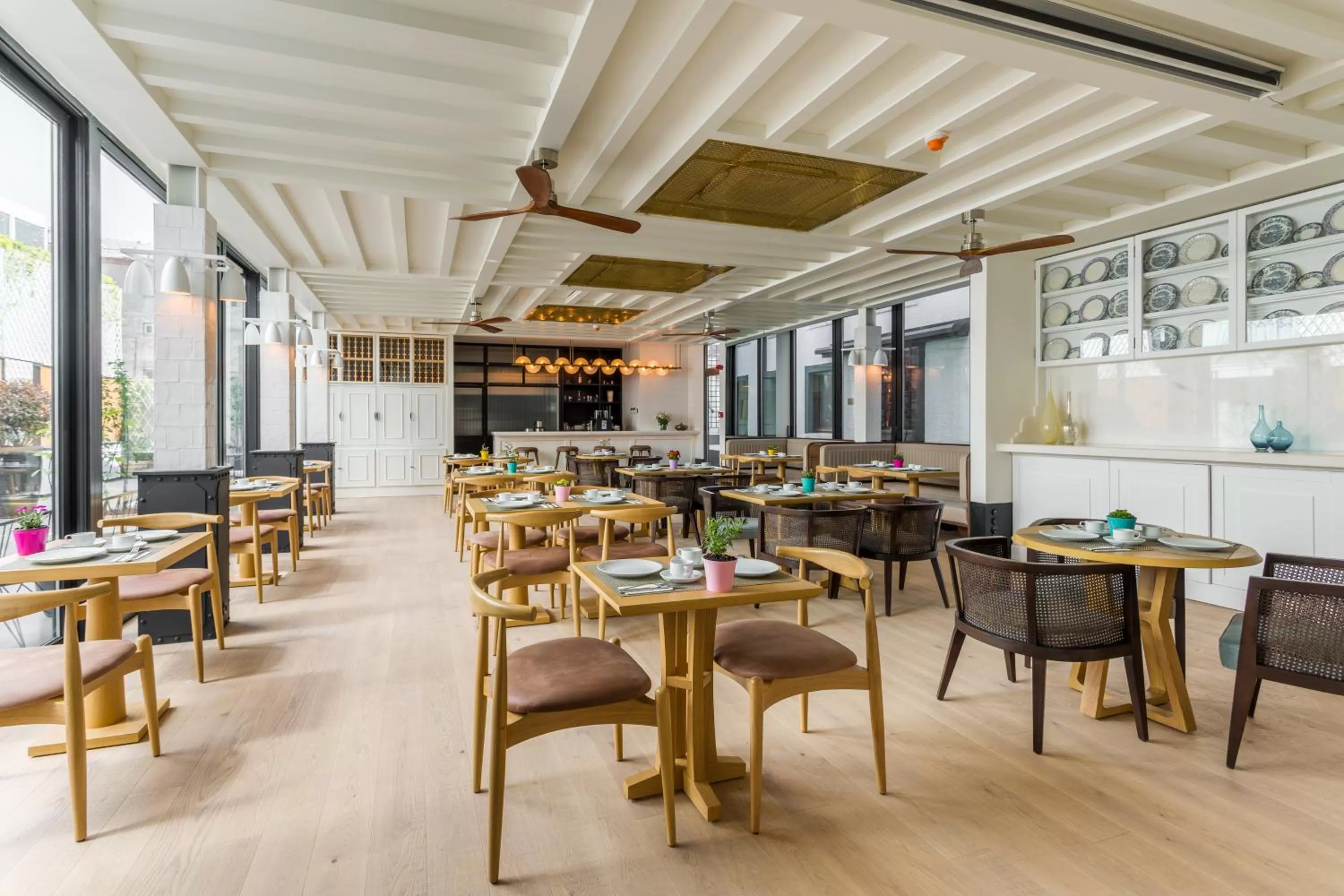 Breakfast in The Wings Hotels Collection