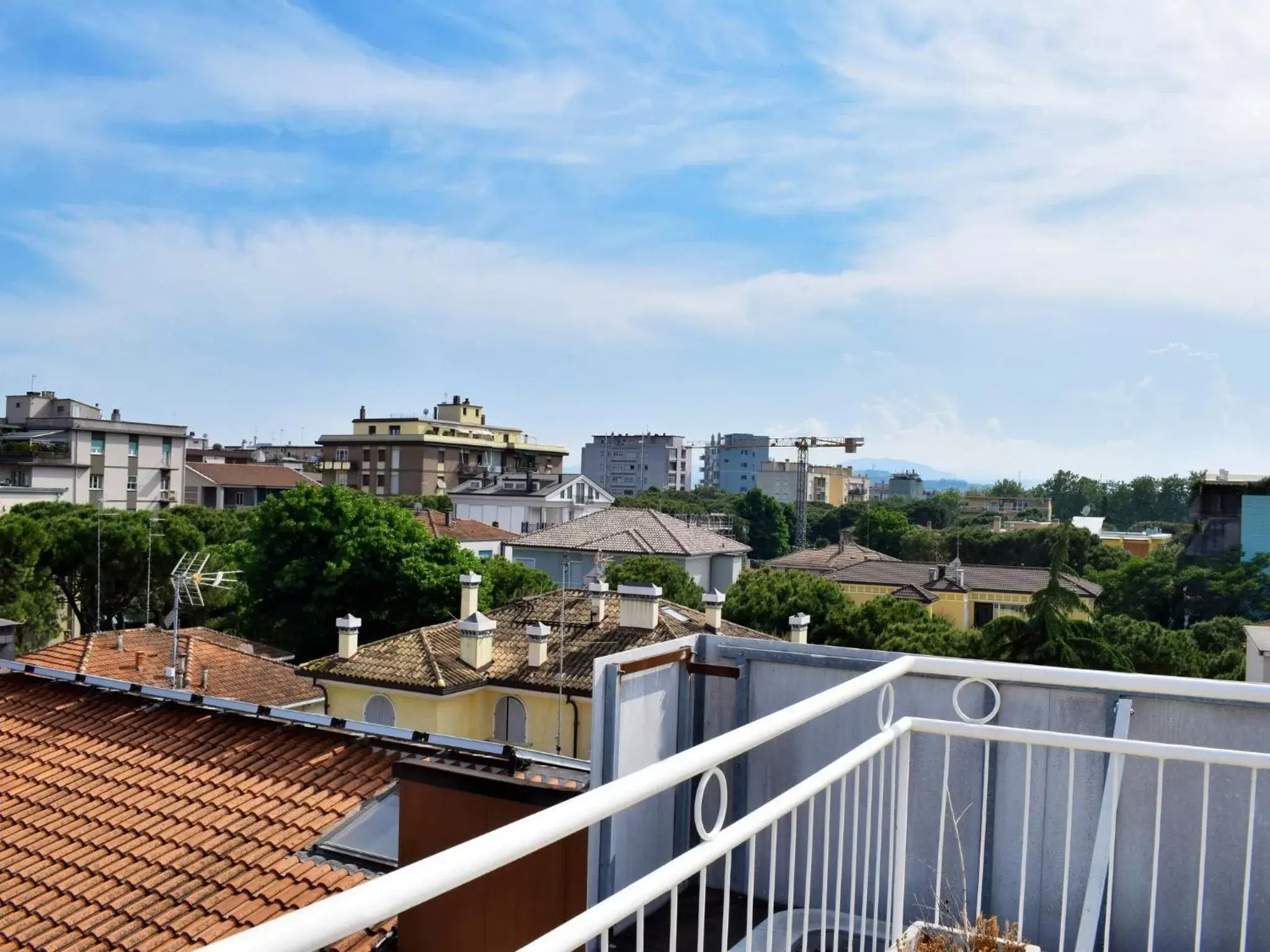 Balcony/Terrace in Hotel Bamby