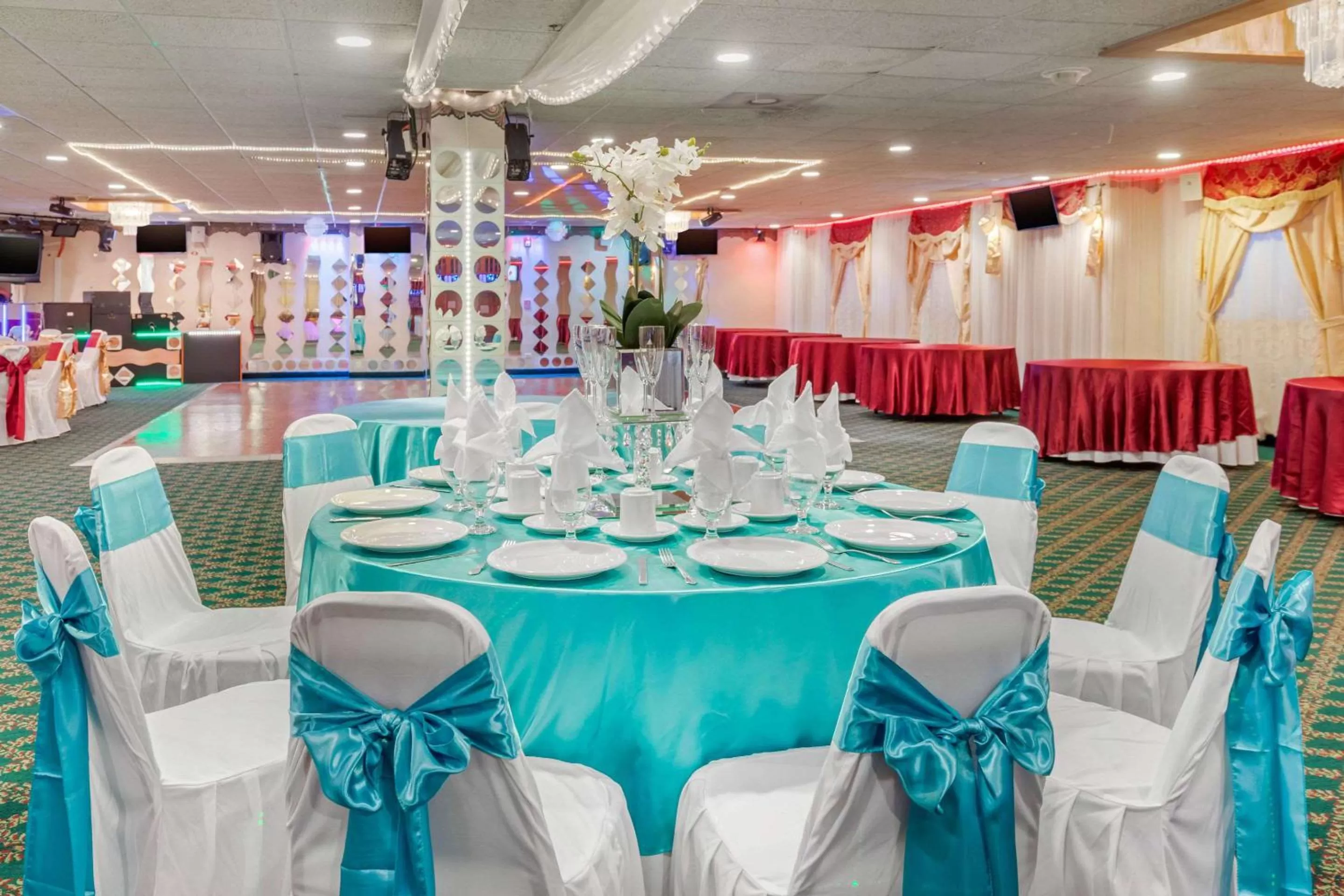 On site in Sleep Inn near Great Lakes Naval Base