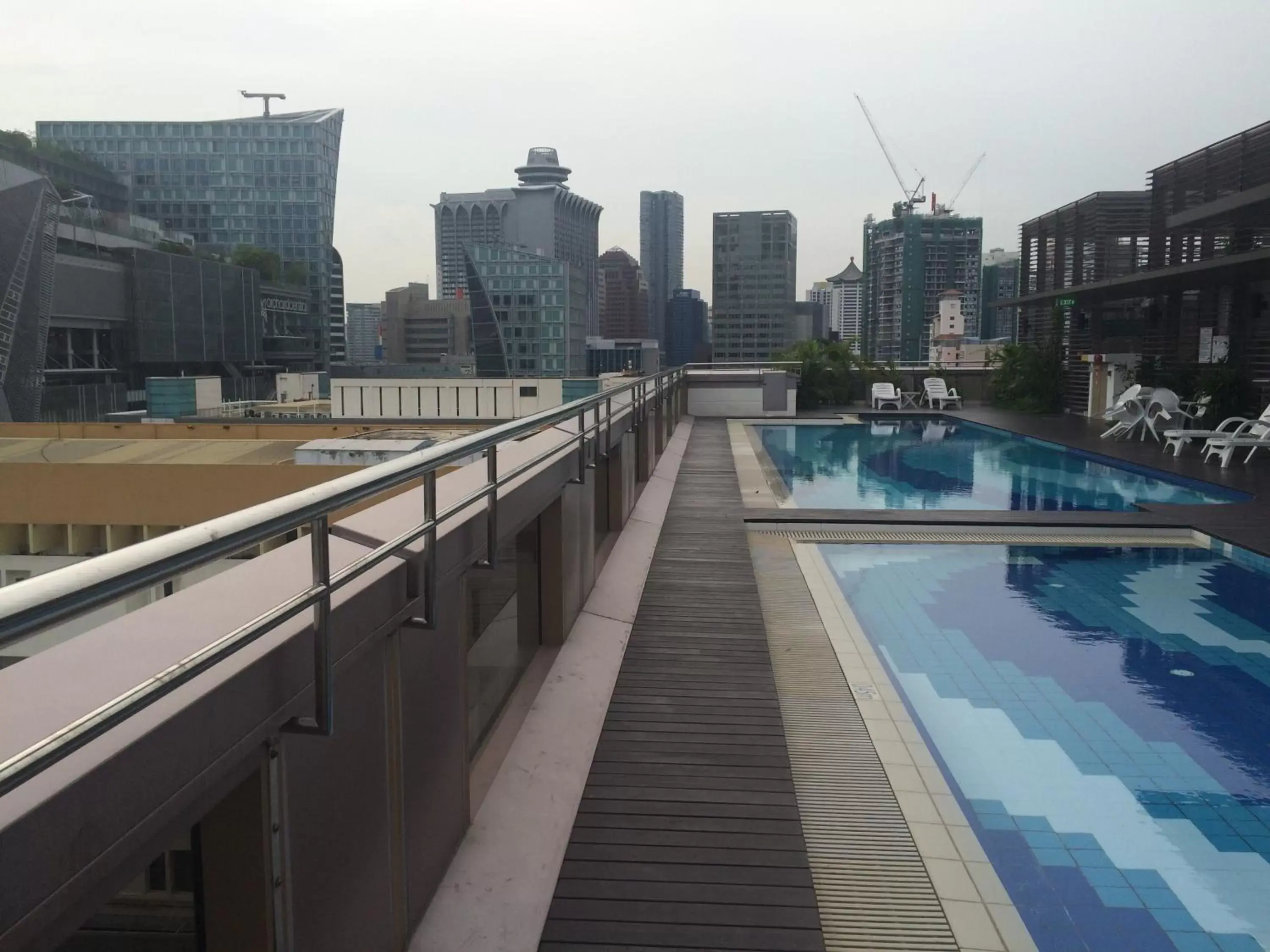 Swimming pool, Pool View in Hotel Grand Central