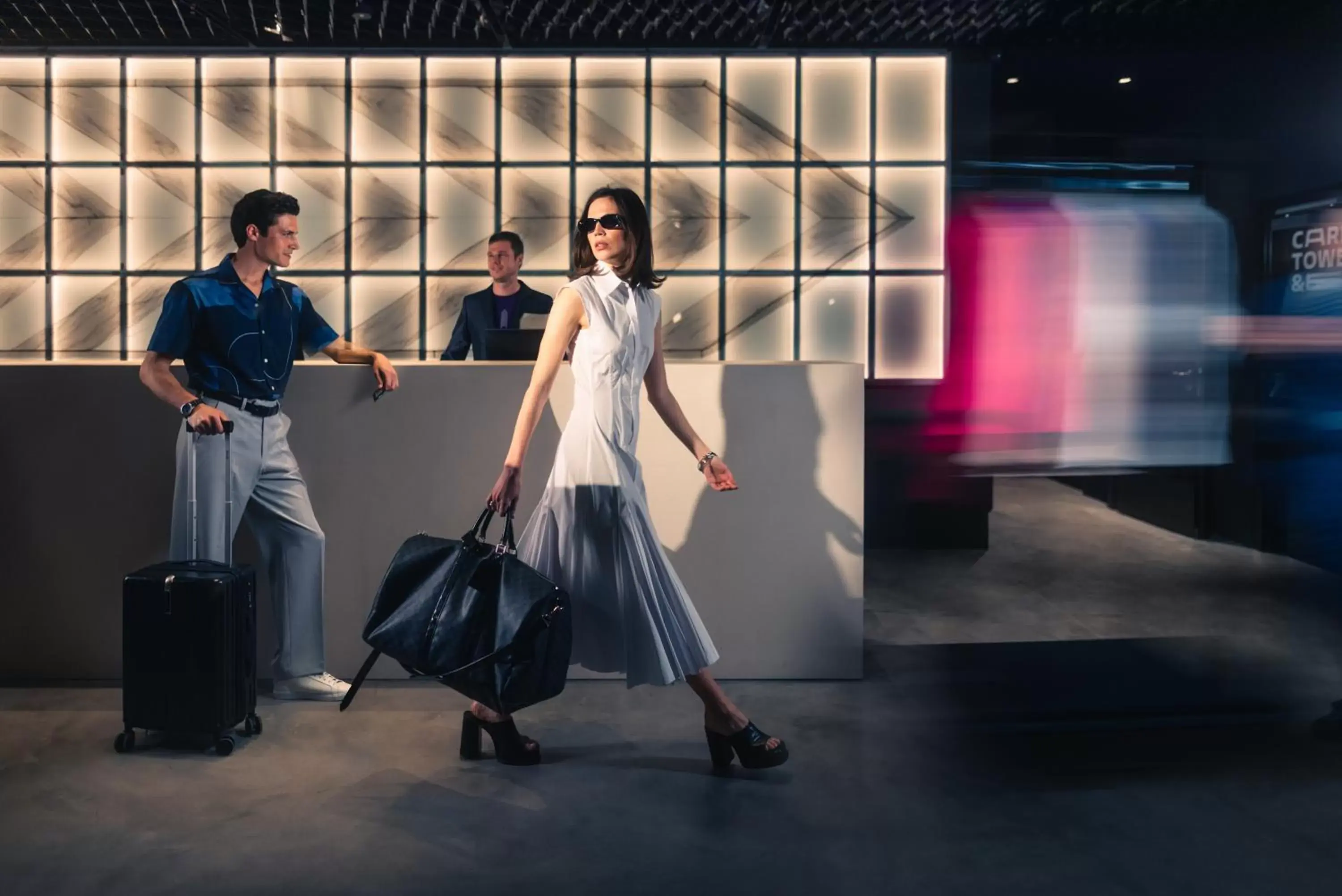 Lobby or reception in Zonar Zagreb by Maistra City Vibes Lobby or reception in Zonar Zagreb by Maistra City Vibes