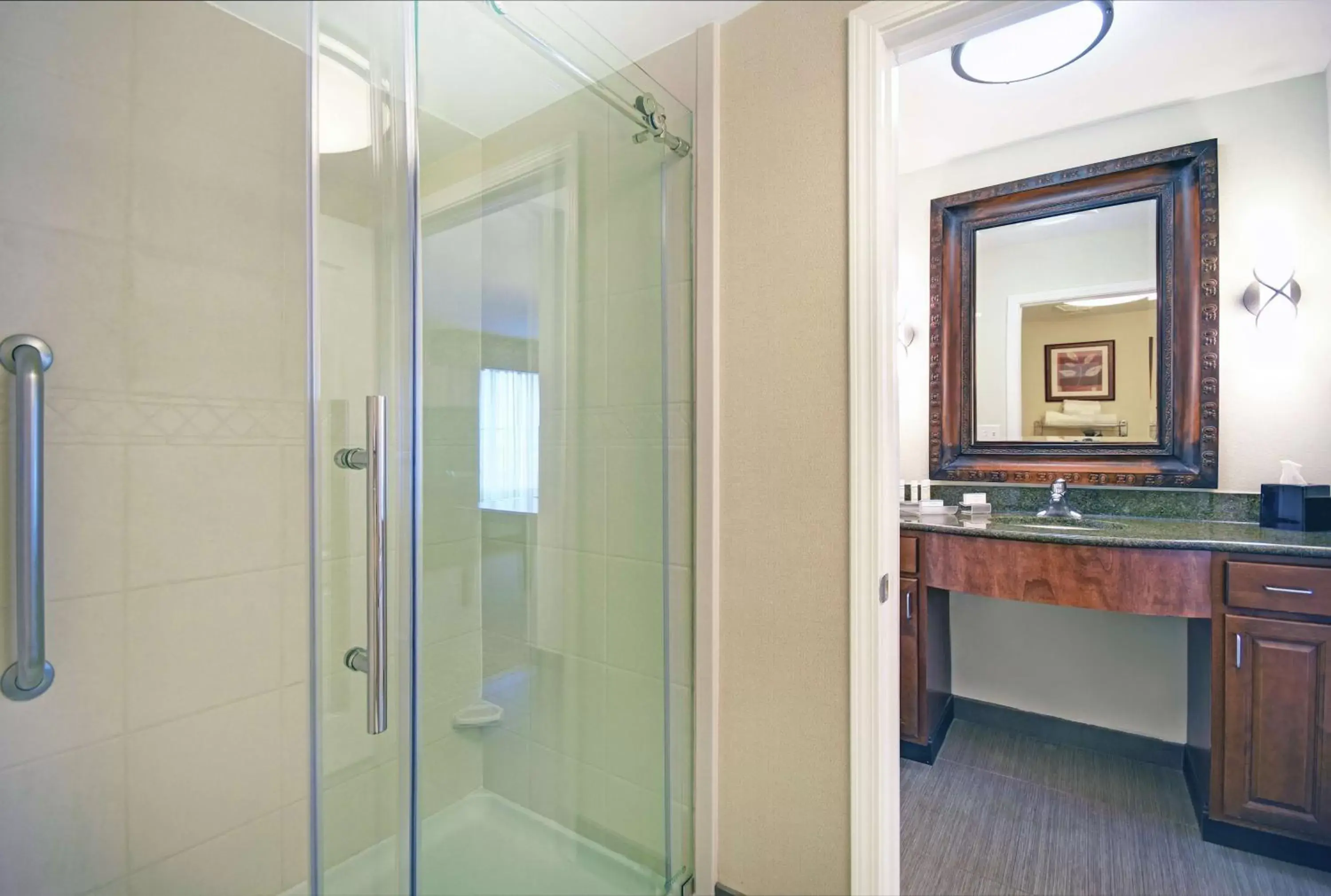 Bathroom in Homewood Suites by Hilton Denver International Airport