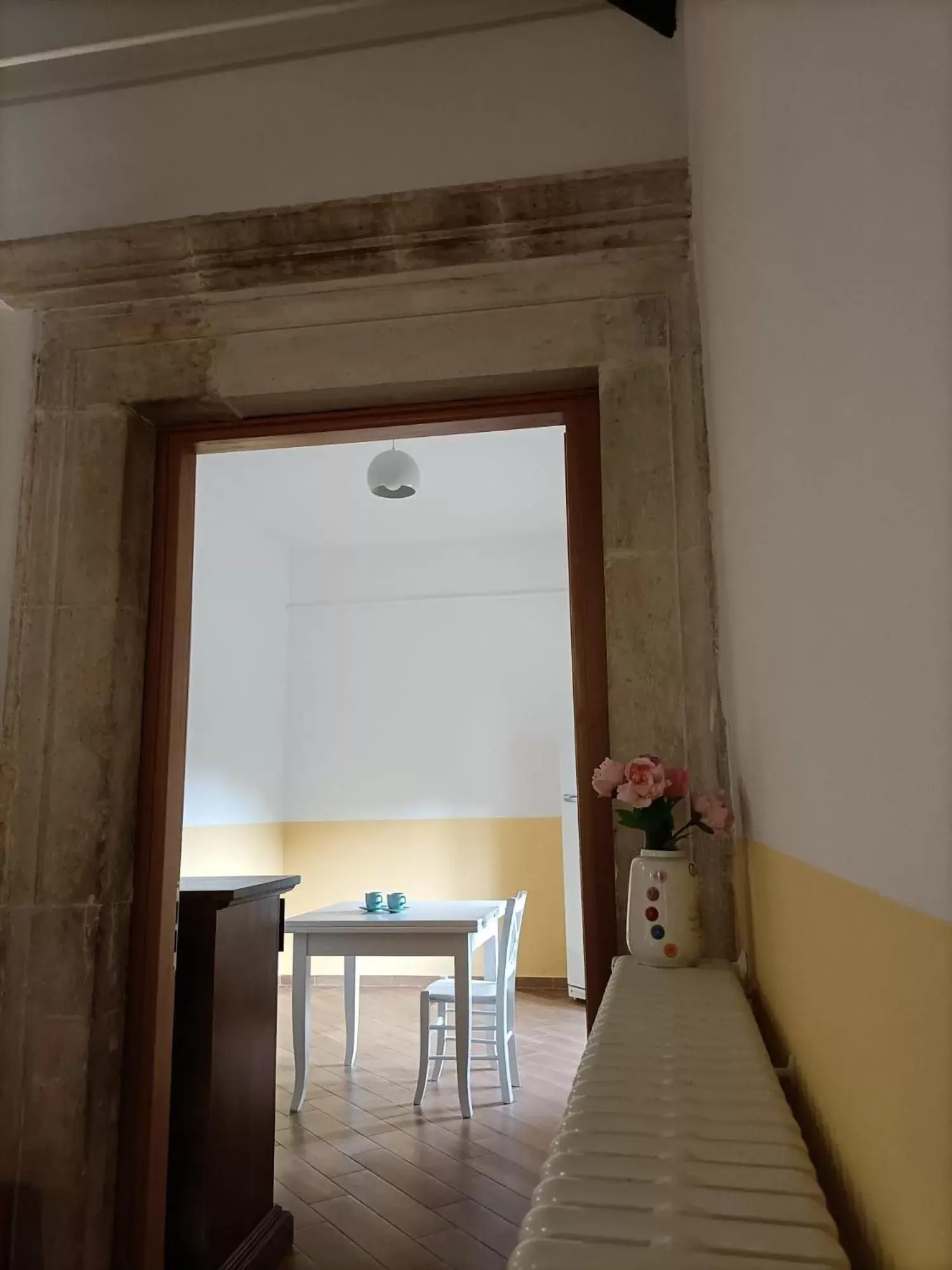 Dining area in Casa Fra Ambrogio