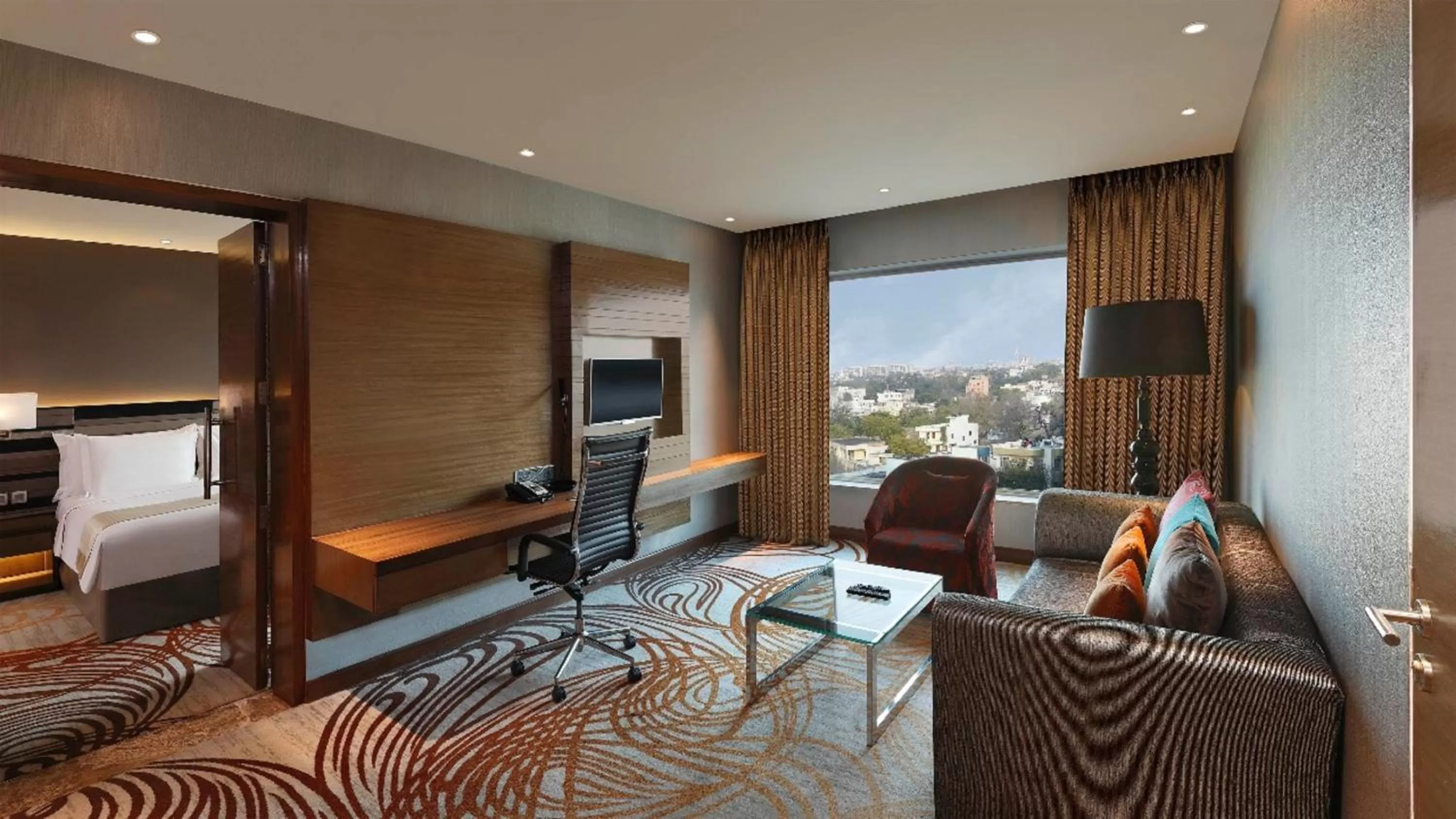 Photo of the whole room in Holiday Inn Jaipur City Centre by IHG