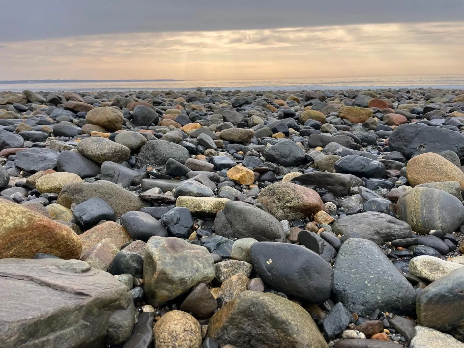 Beach in White Sails Inn