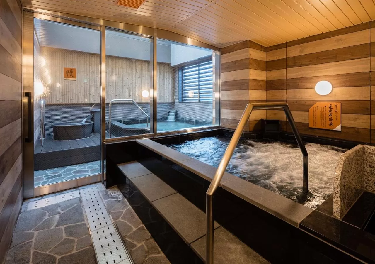 Public Bath, Bed in APA Hotel Asakusa Tawaramachi Ekimae