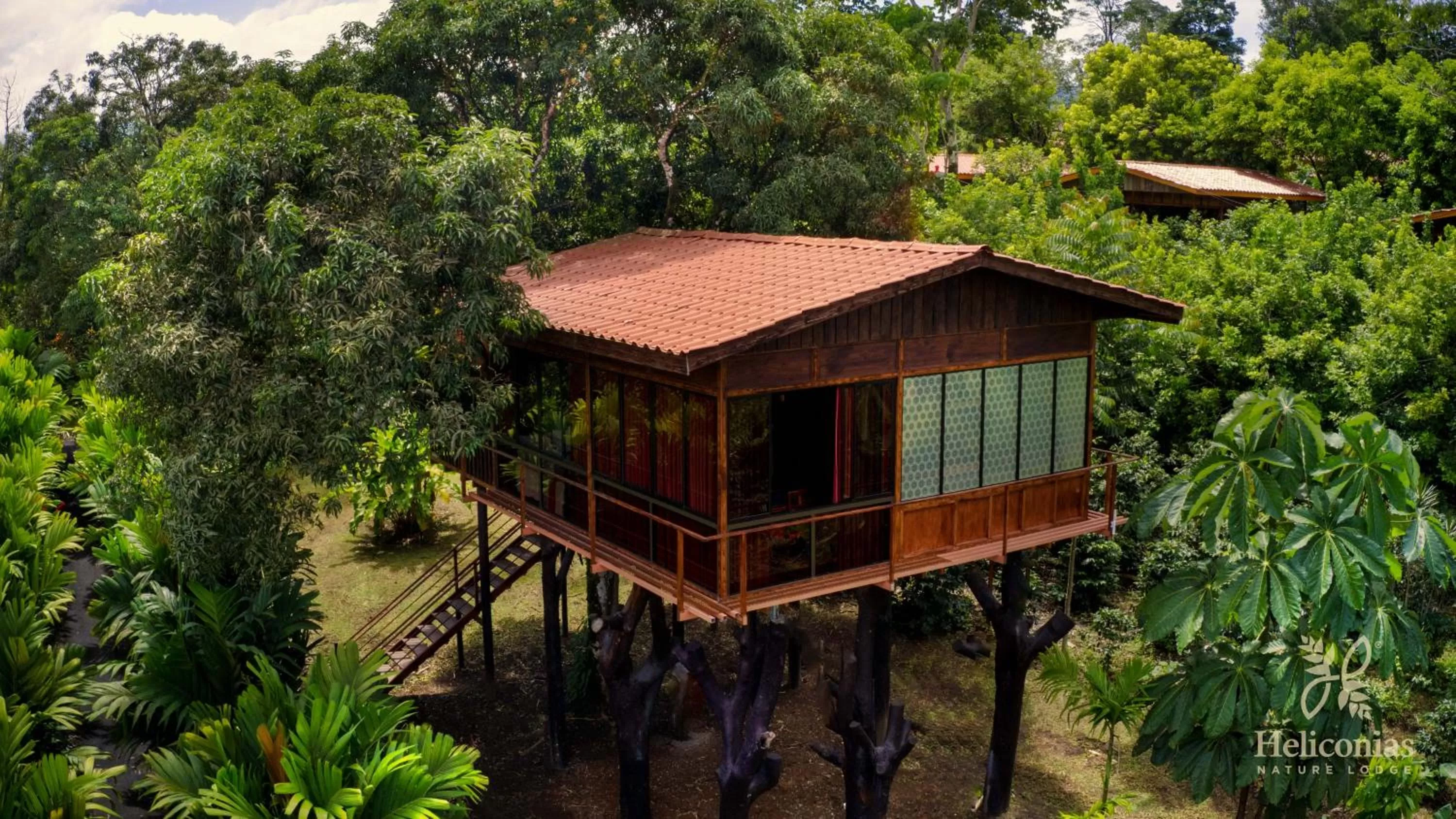 Property building in Hotel Heliconias Nature Inn & Hot Springs