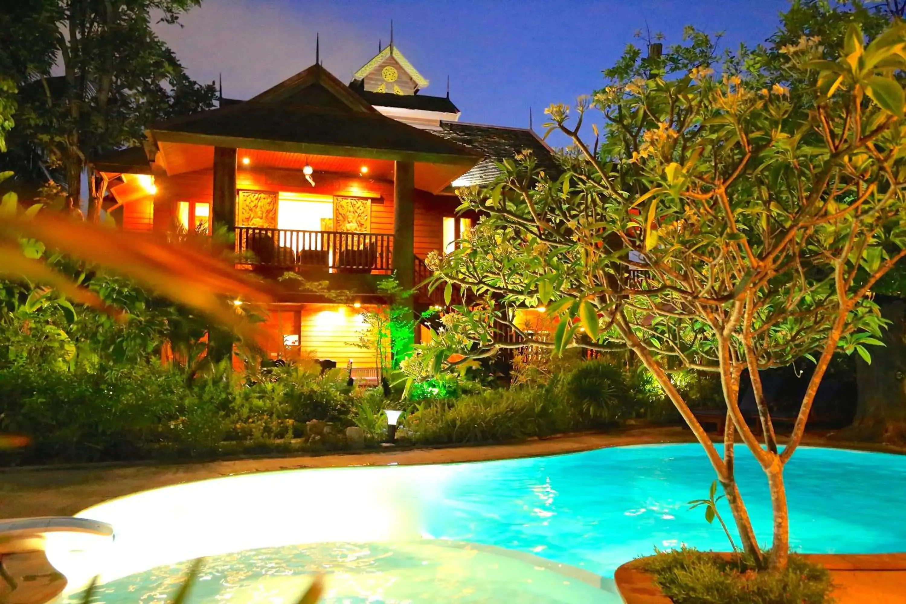Property building, Swimming Pool in Oriental Siam Resort