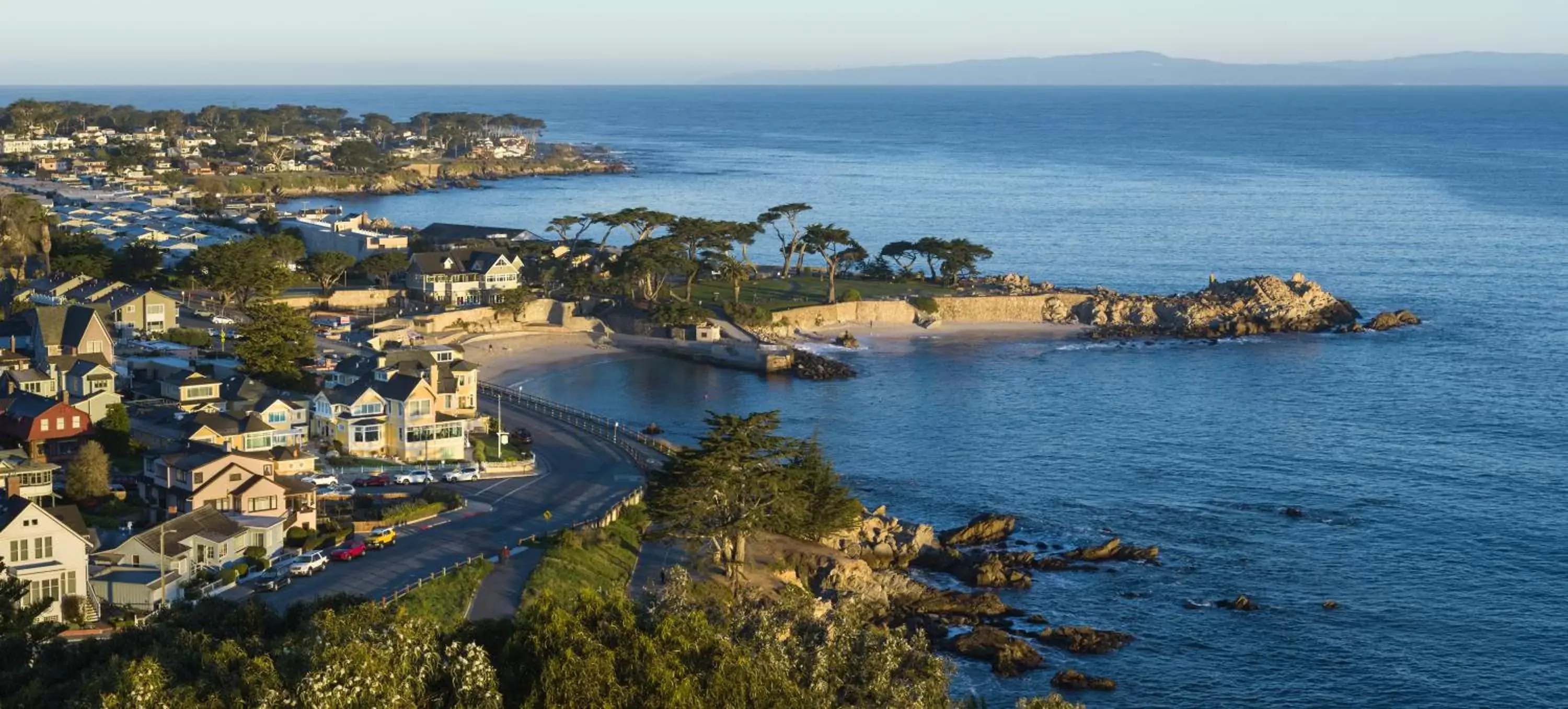 Property building, Bird's-eye View in Seven Gables Inn on Monterey Bay, A Kirkwood Collection Hotel