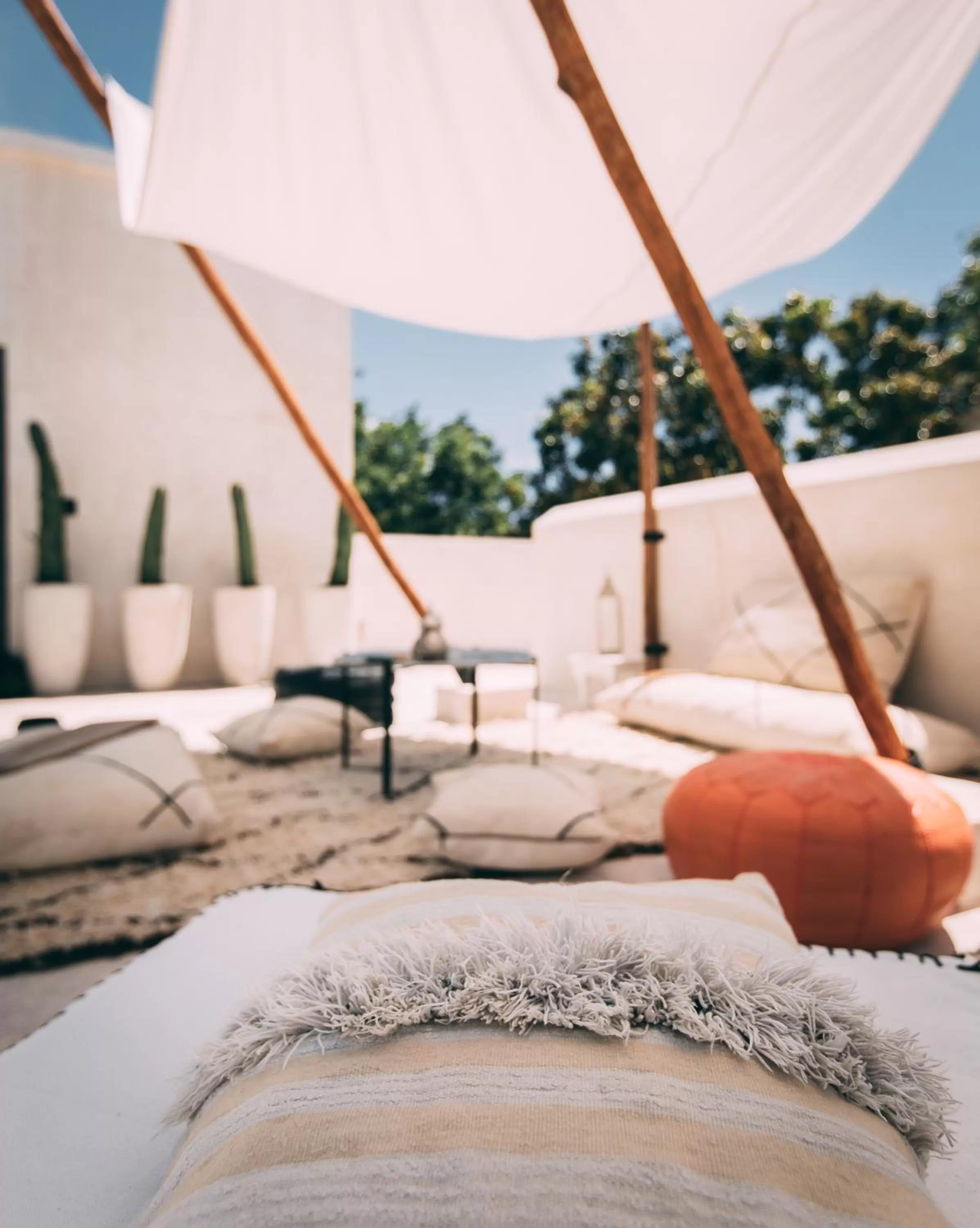 Patio in Ambre & Epices Jungle Hotel & Spa