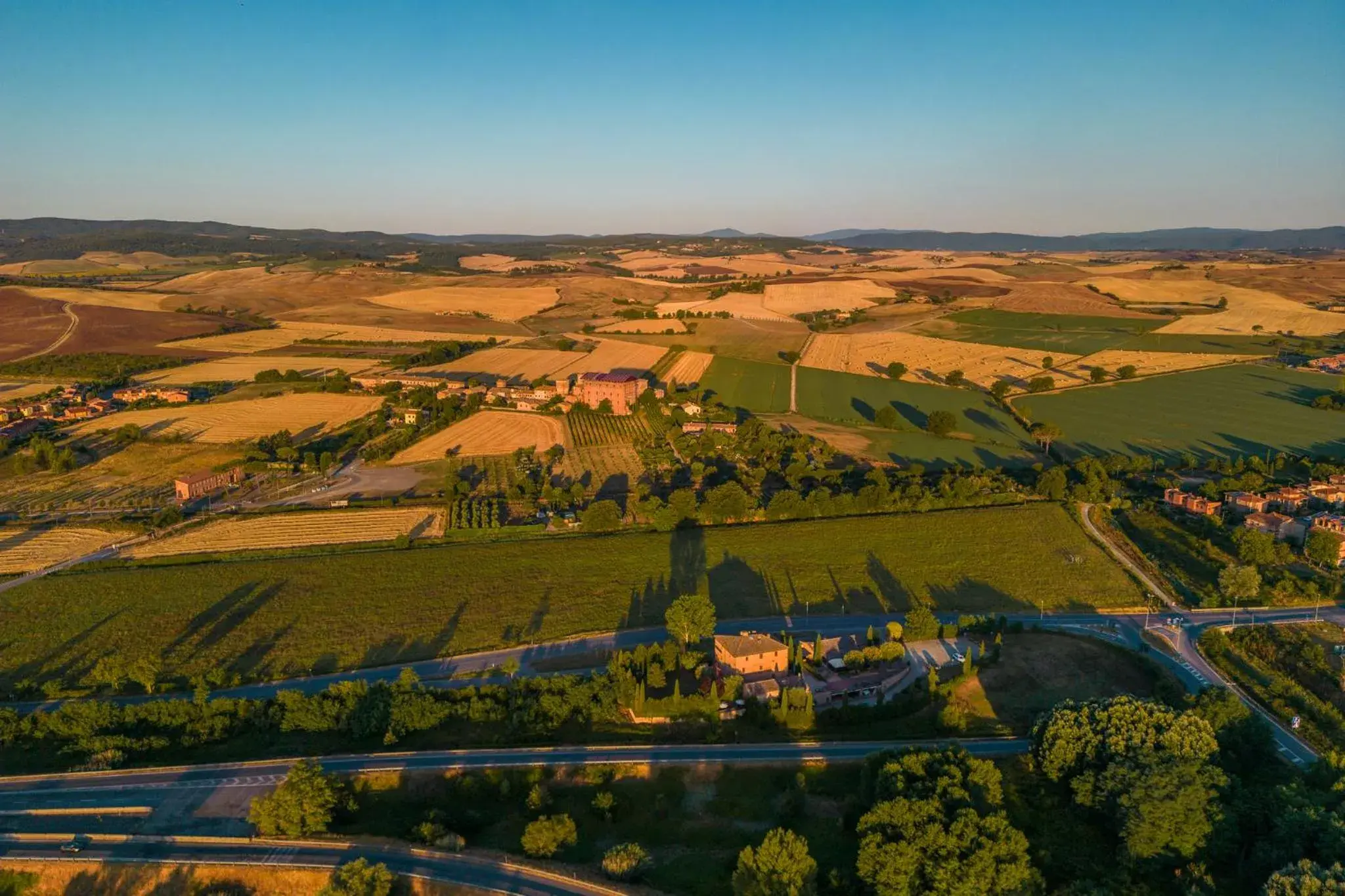 Natural landscape, Bird's-eye View in Hotel More di Cuna