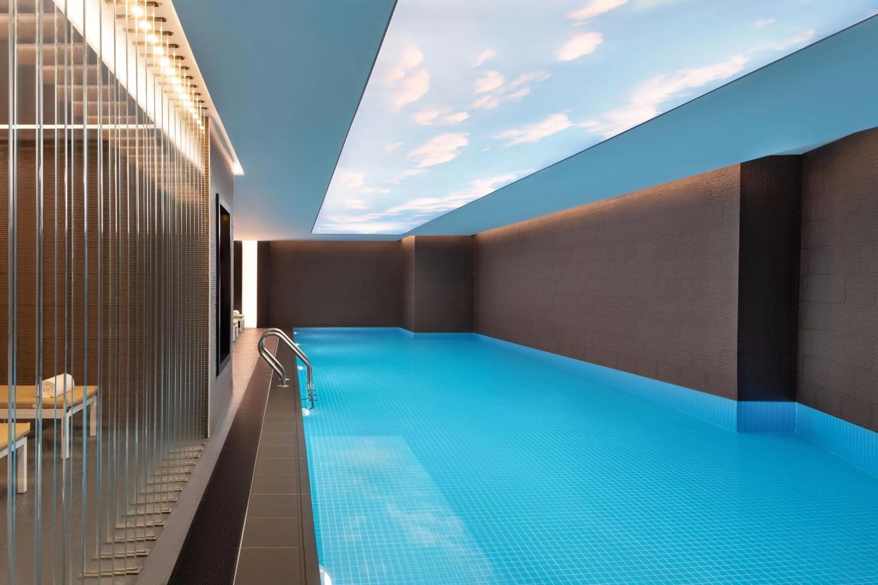 Spa and wellness centre/facilities in Sheraton Istanbul City Center
