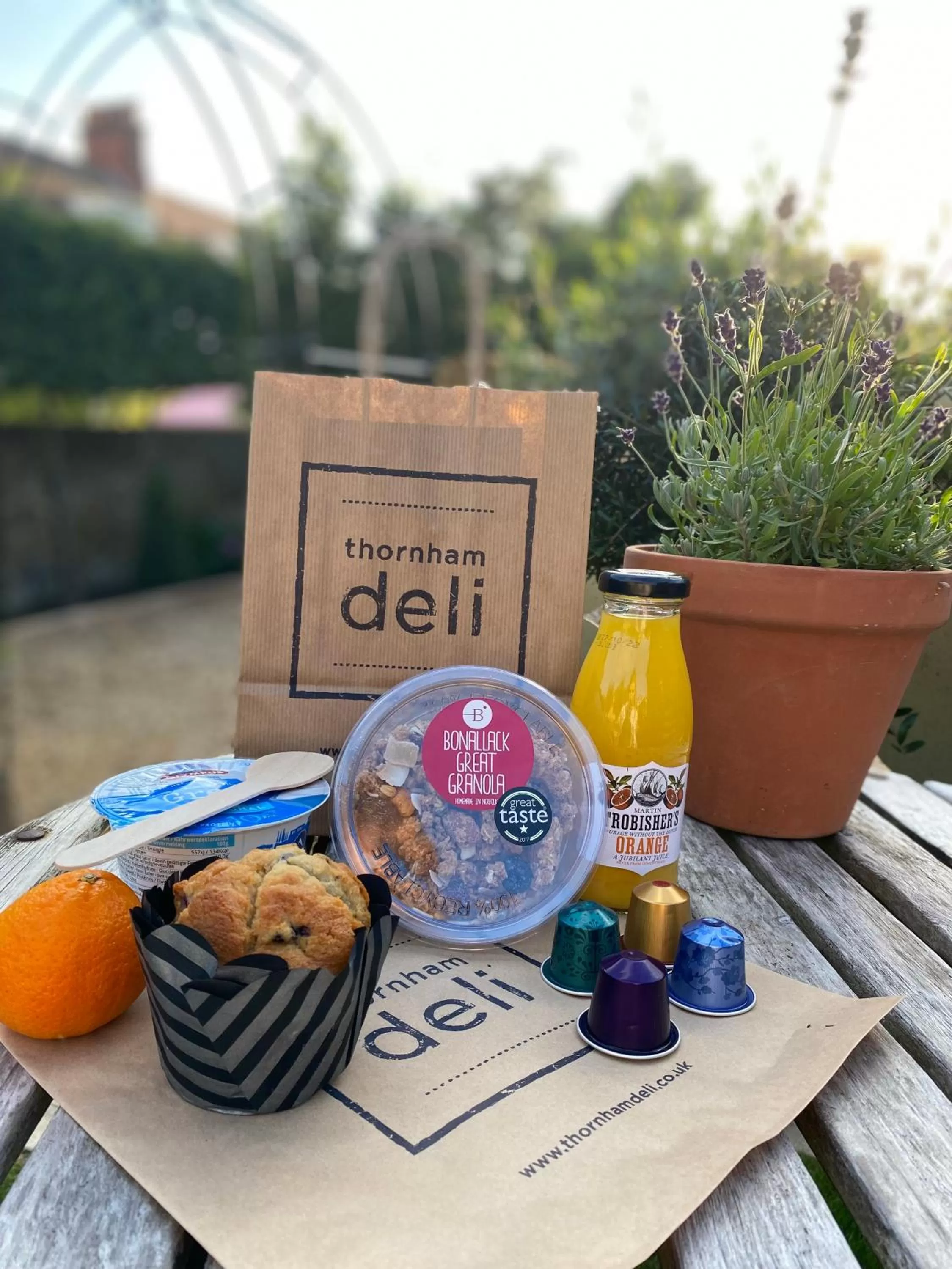 Breakfast in No33 HUNSTANTON BOUTIQUE ROOMS