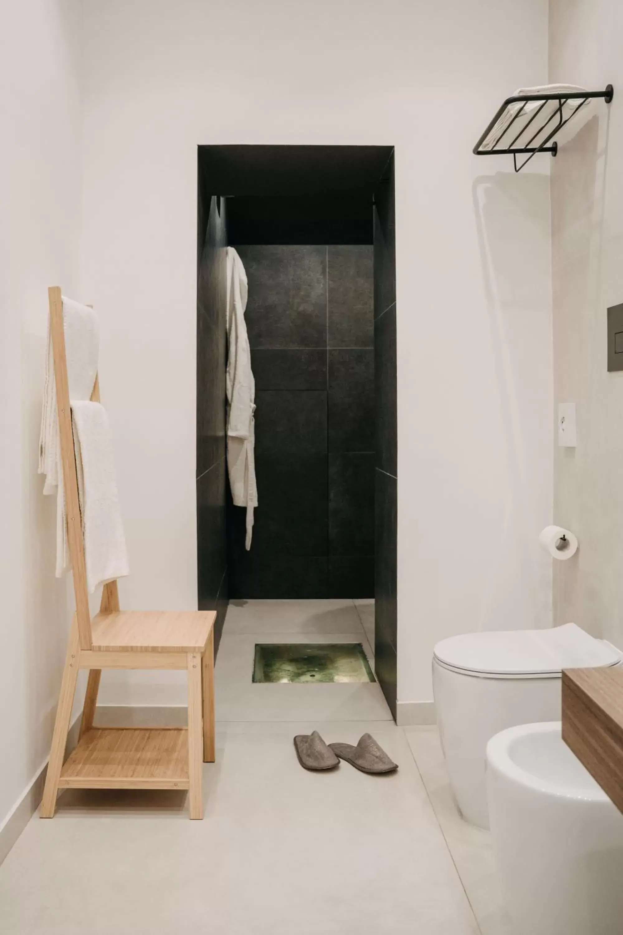 Bathroom in Palazzo Natoli Boutique Hotel