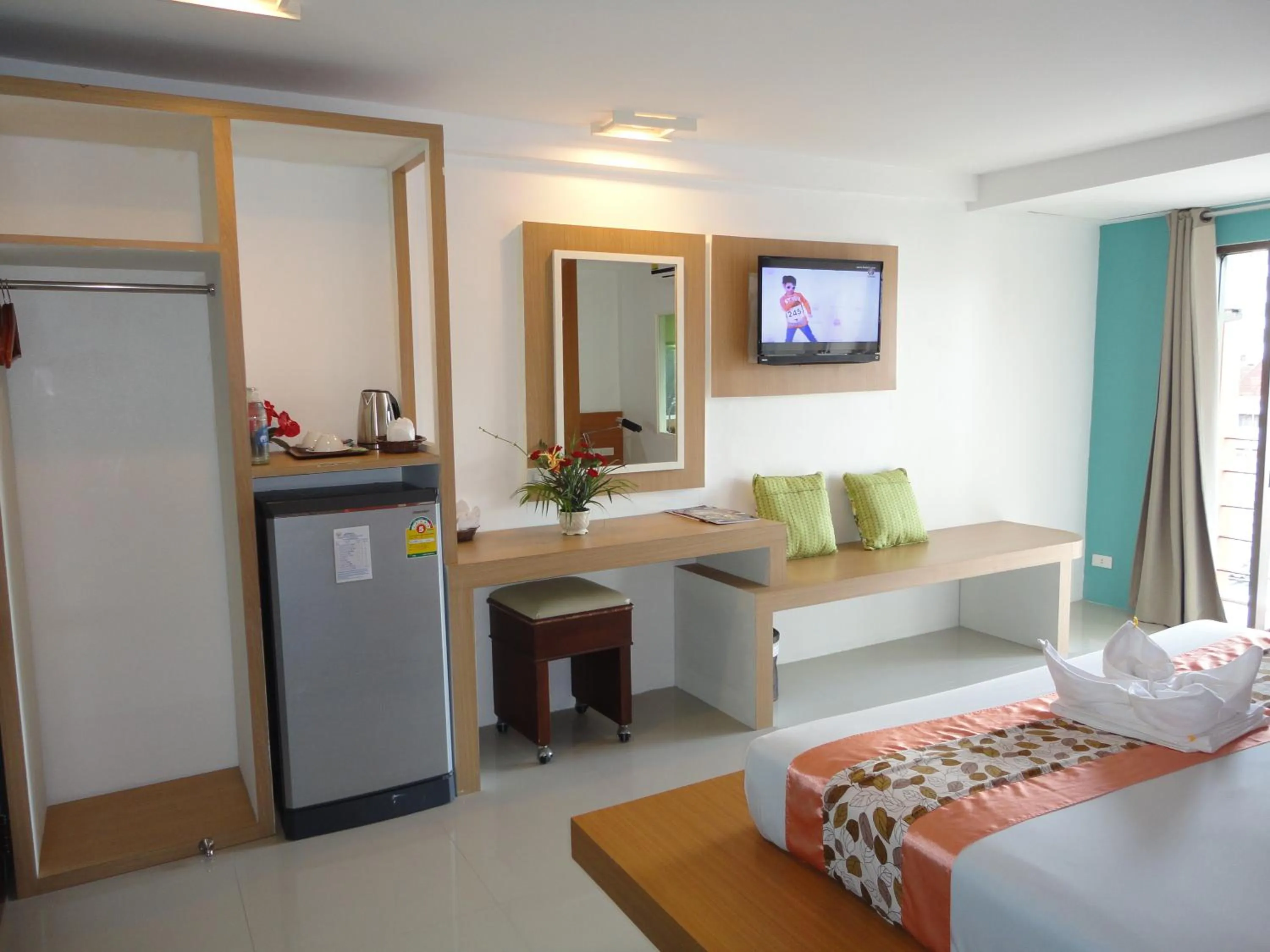 TV and multimedia, Bed in La Moon At Phuket - SHA Extra Plus