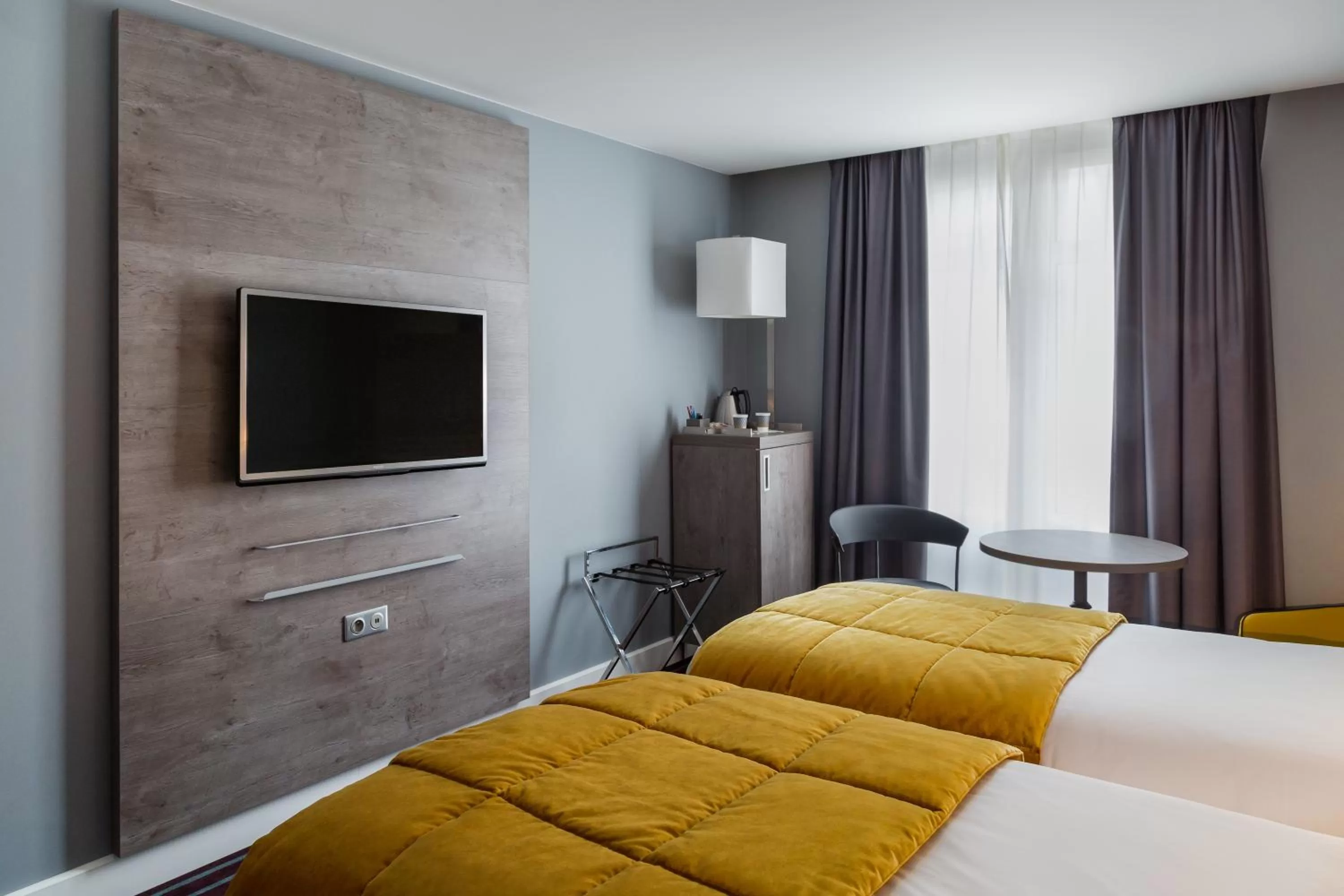 Staff, Bed in Mercure Nancy Centre Place Stanislas