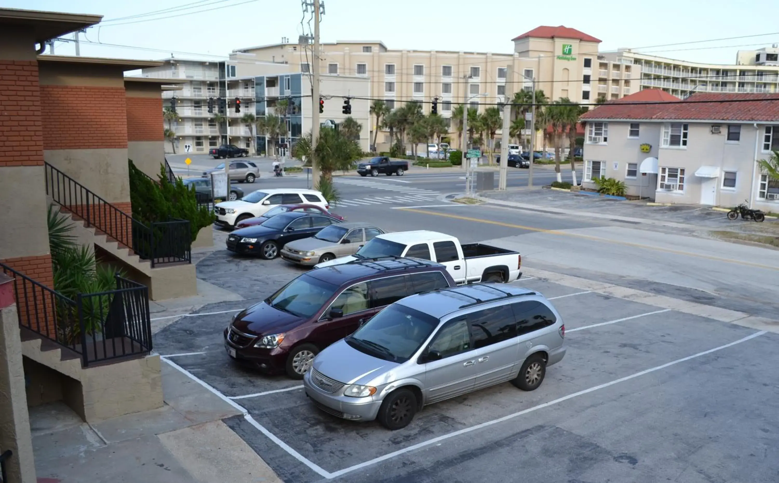 Facade/entrance in San Marina Motel Daytona