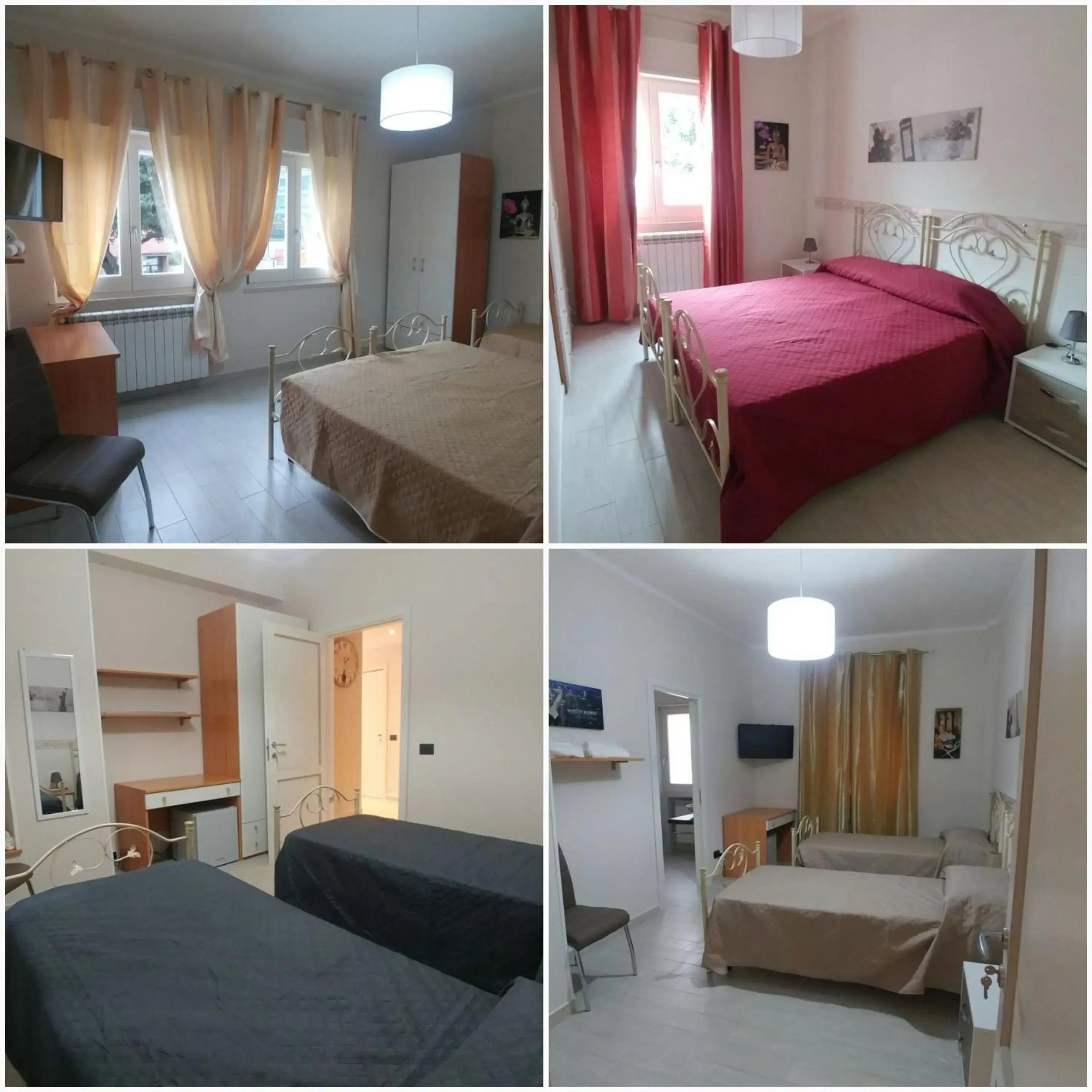 Property building, Bed in B&b I portici