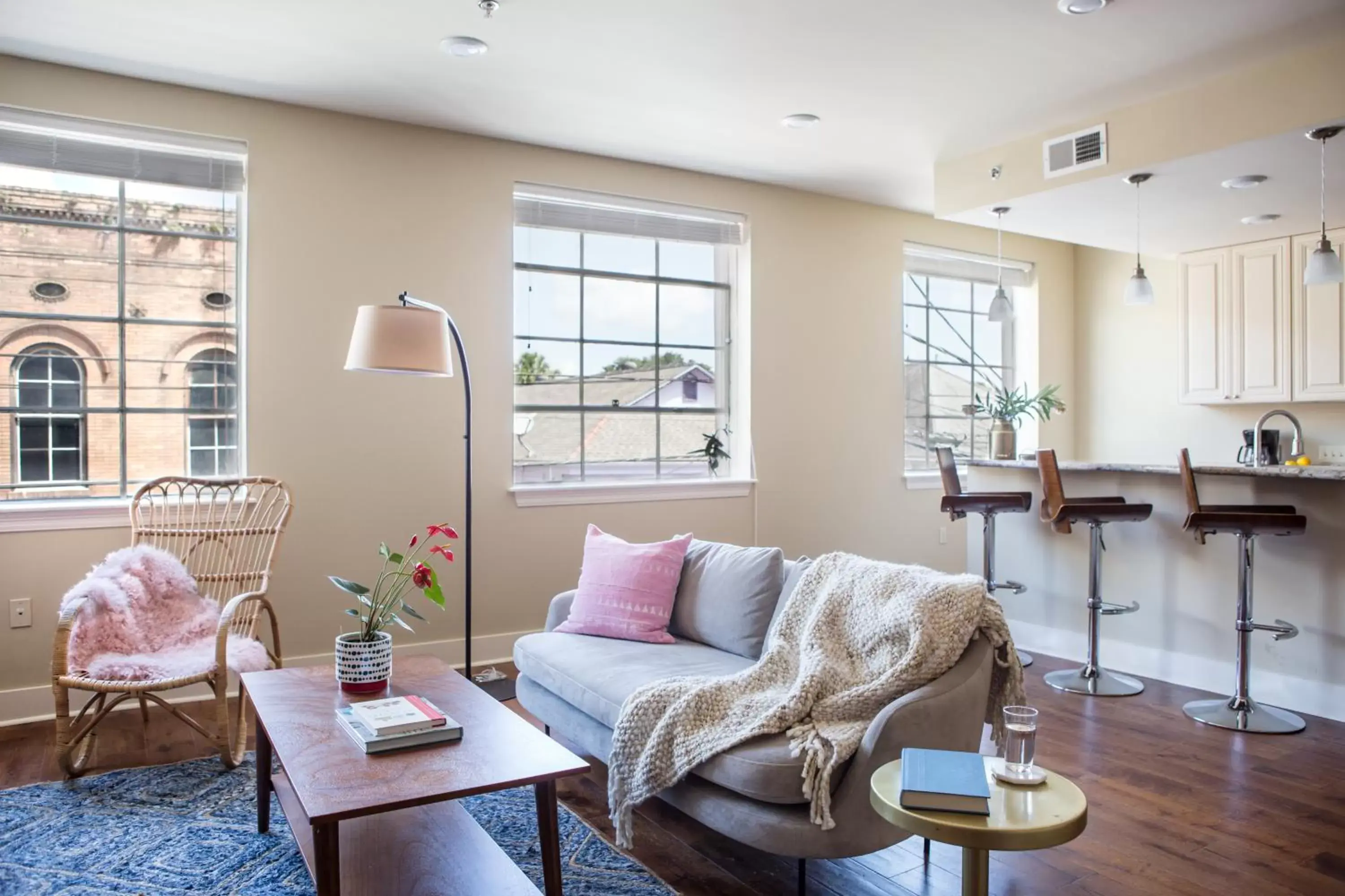 Three-Bedroom Apartment in Sonder The Bywater Three-Bedroom Apartment in Sonder The Bywater