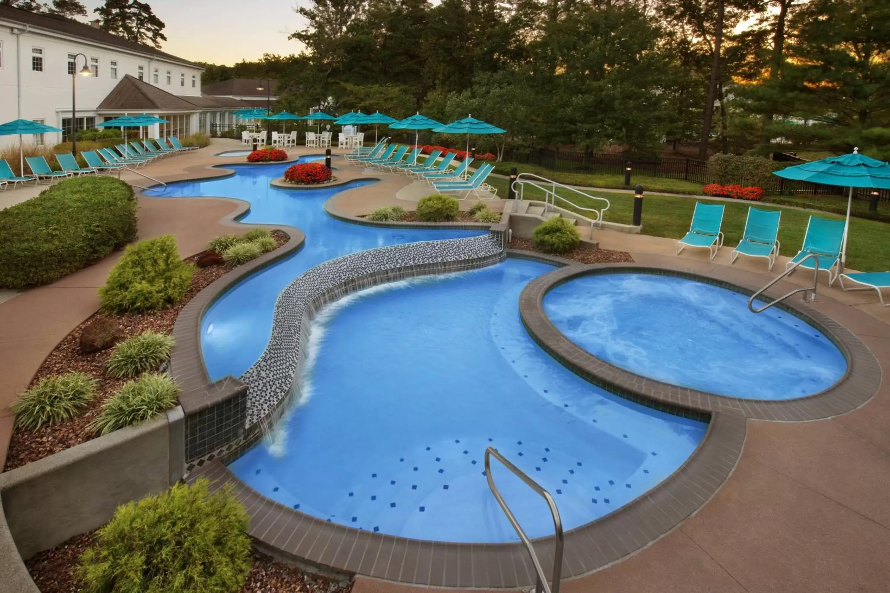 Swimming pool, Pool View in Marriott's Fairway Villas