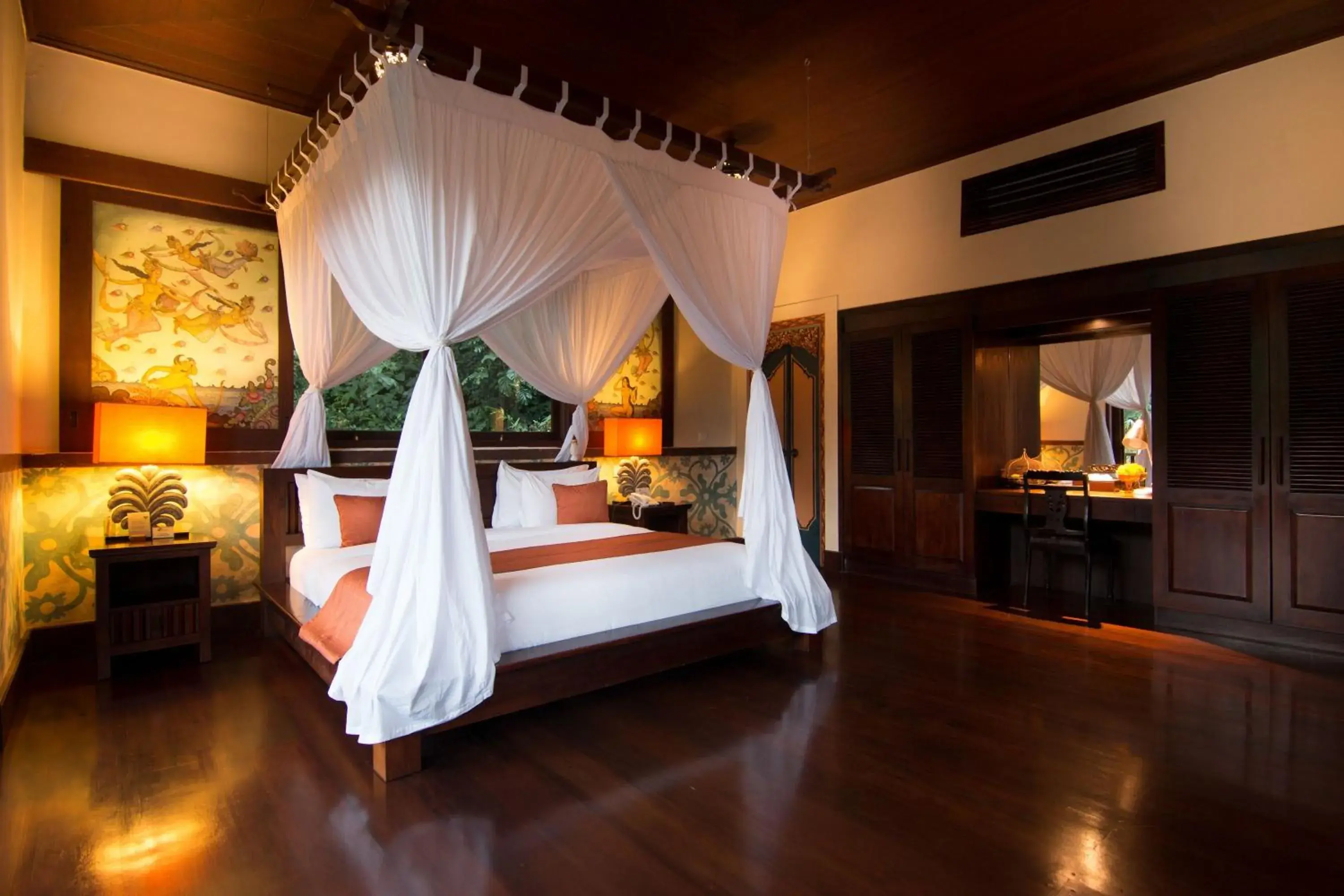 Bedroom, Bed in Bidadari Private Villas & Retreat