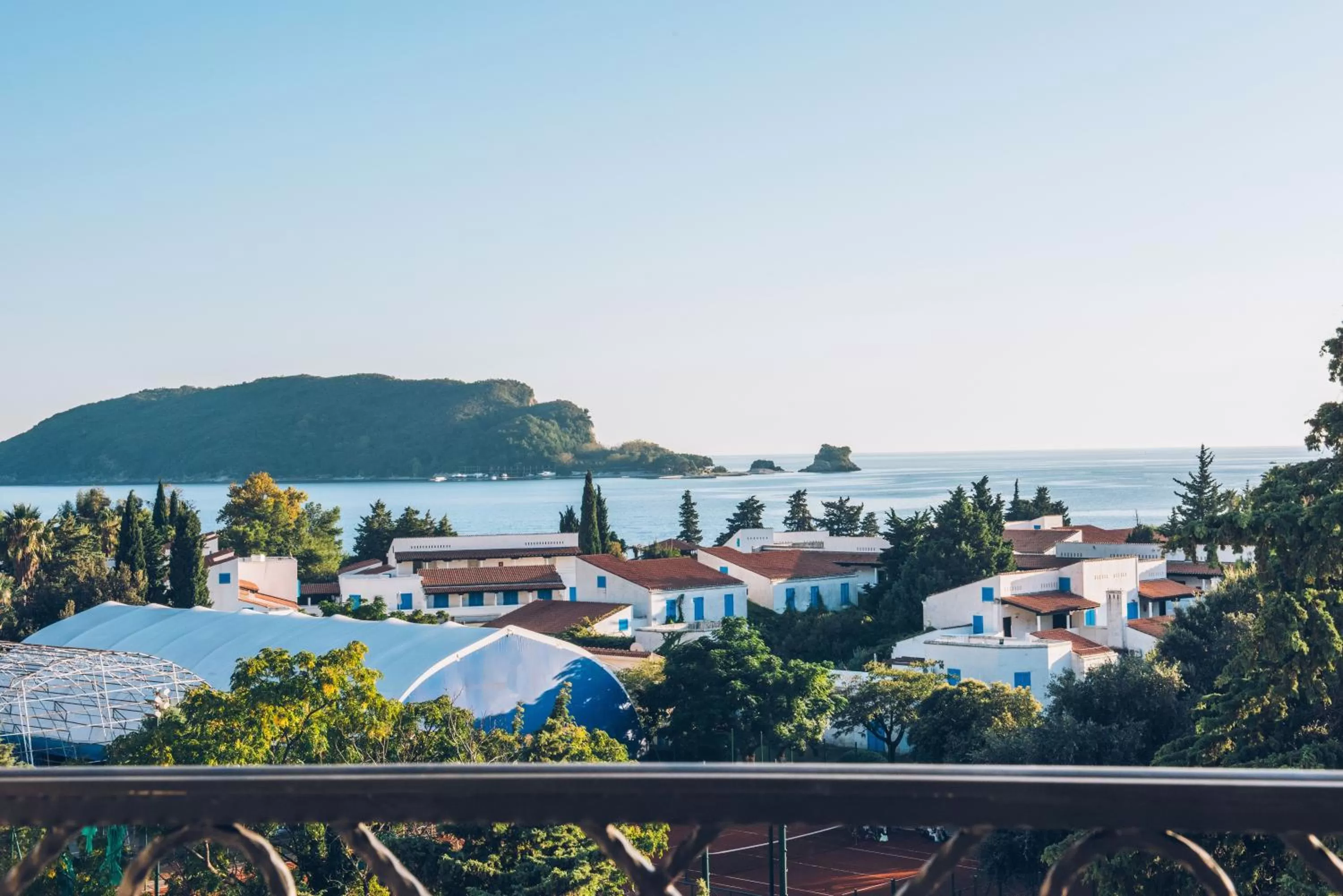 Balcony/Terrace in Iberostar Waves Slavija