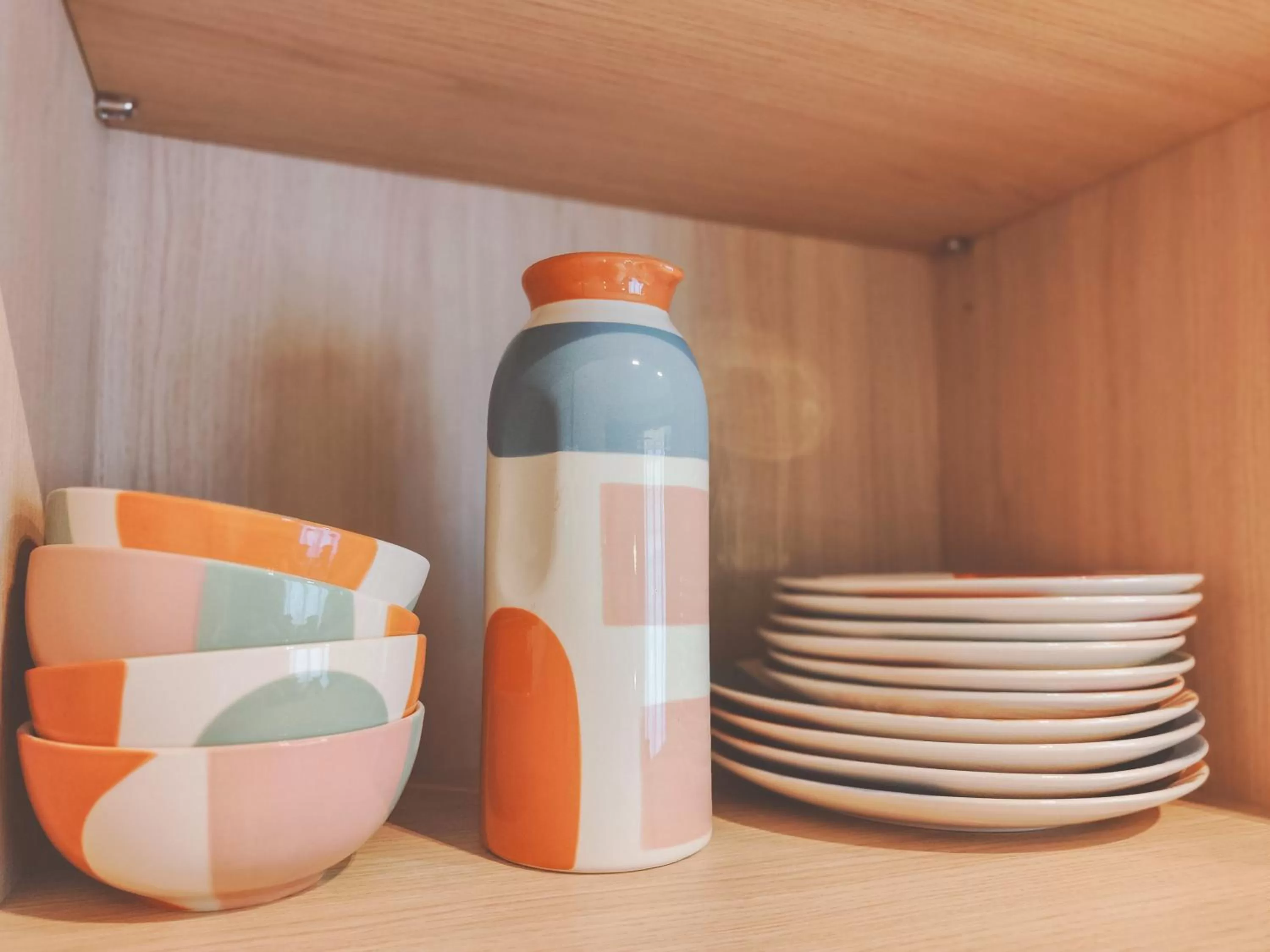 Kitchen or kitchenette in Hotel Aparthotel AMMI Nice Lafayette