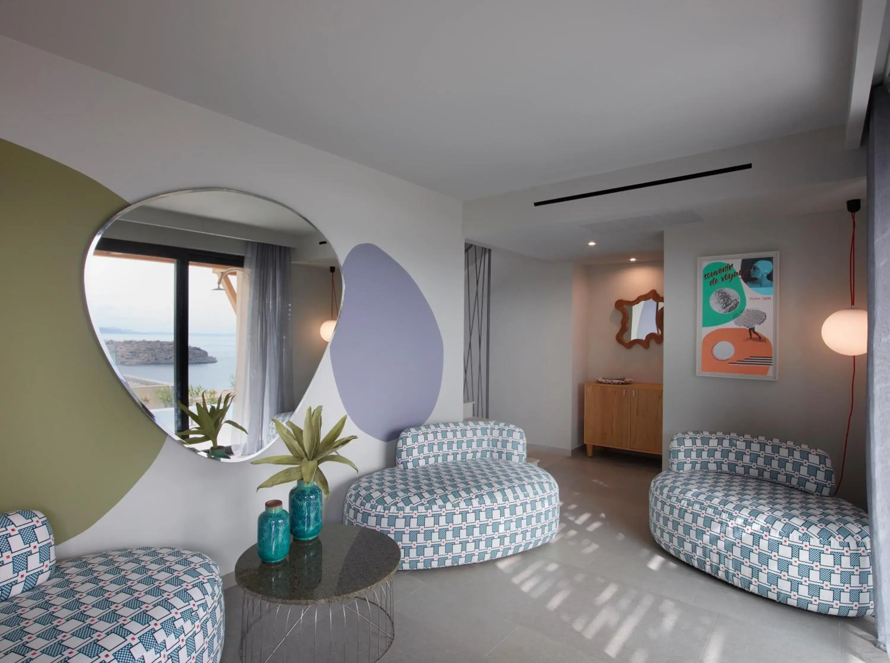 Living room in Cayo Exclusive Resort & Spa Living room in Cayo Exclusive Resort & Spa