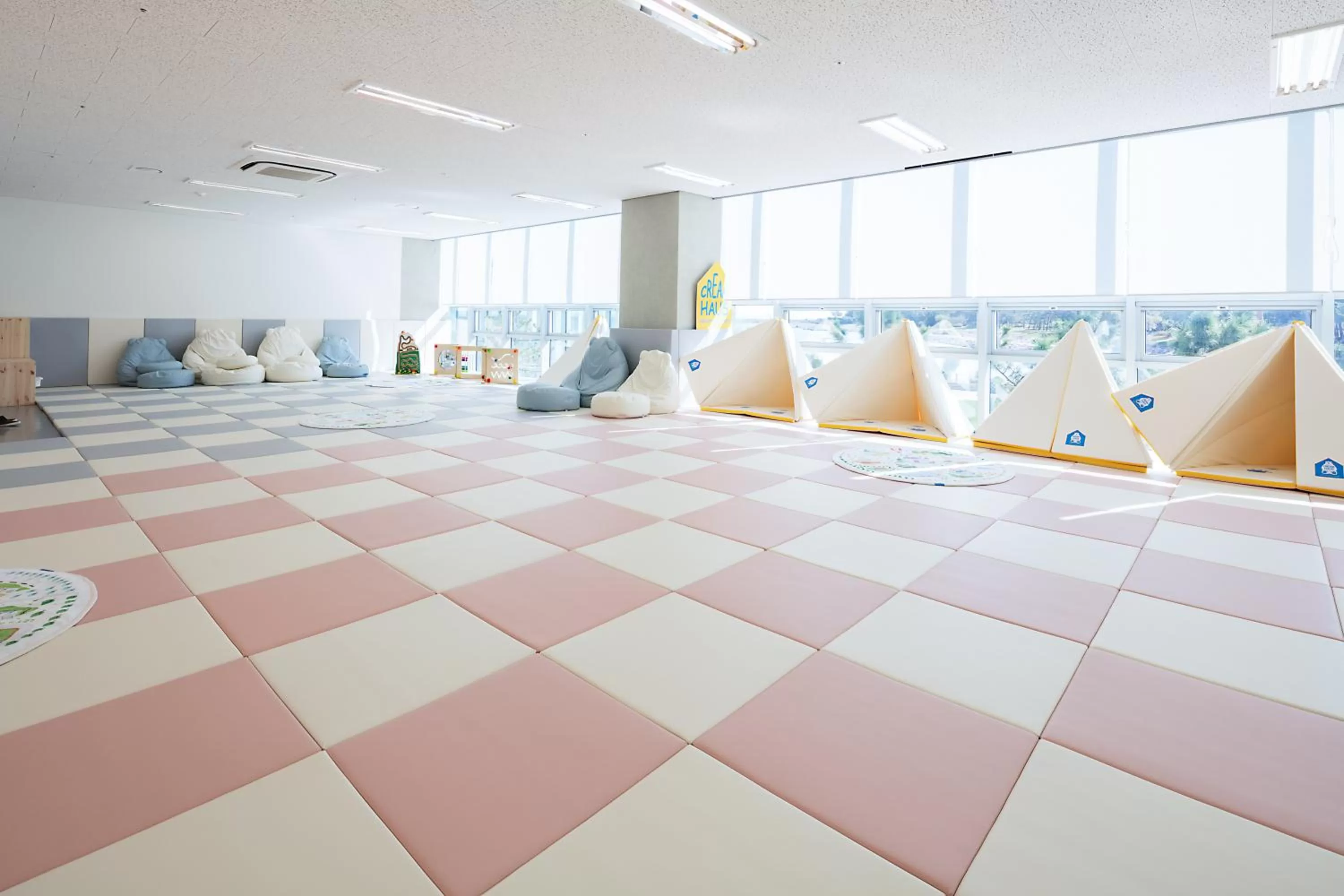 Area and facilities in Nest Hotel Incheon