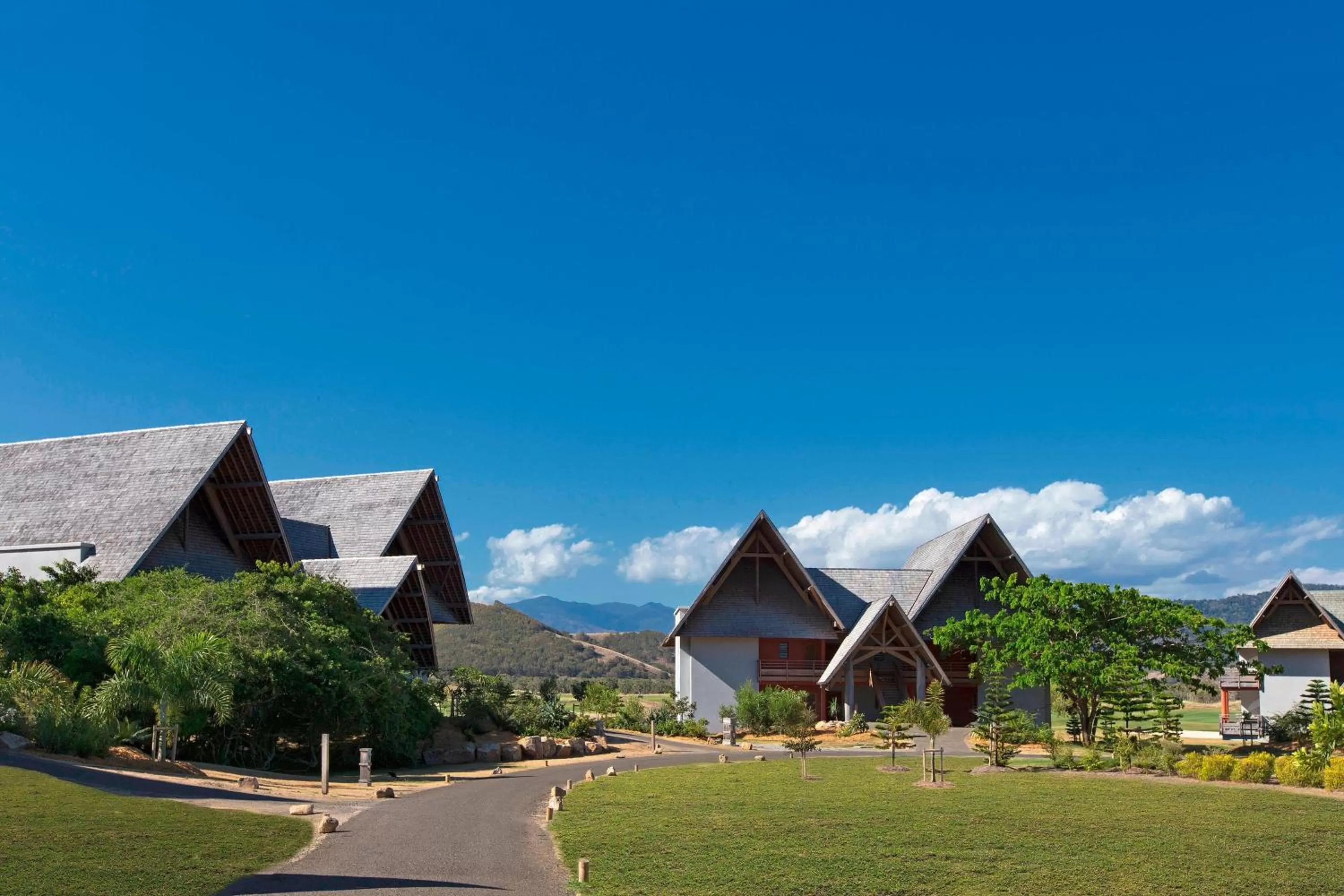 Property building in Sheraton New Caledonia Deva Spa & Golf Resort
