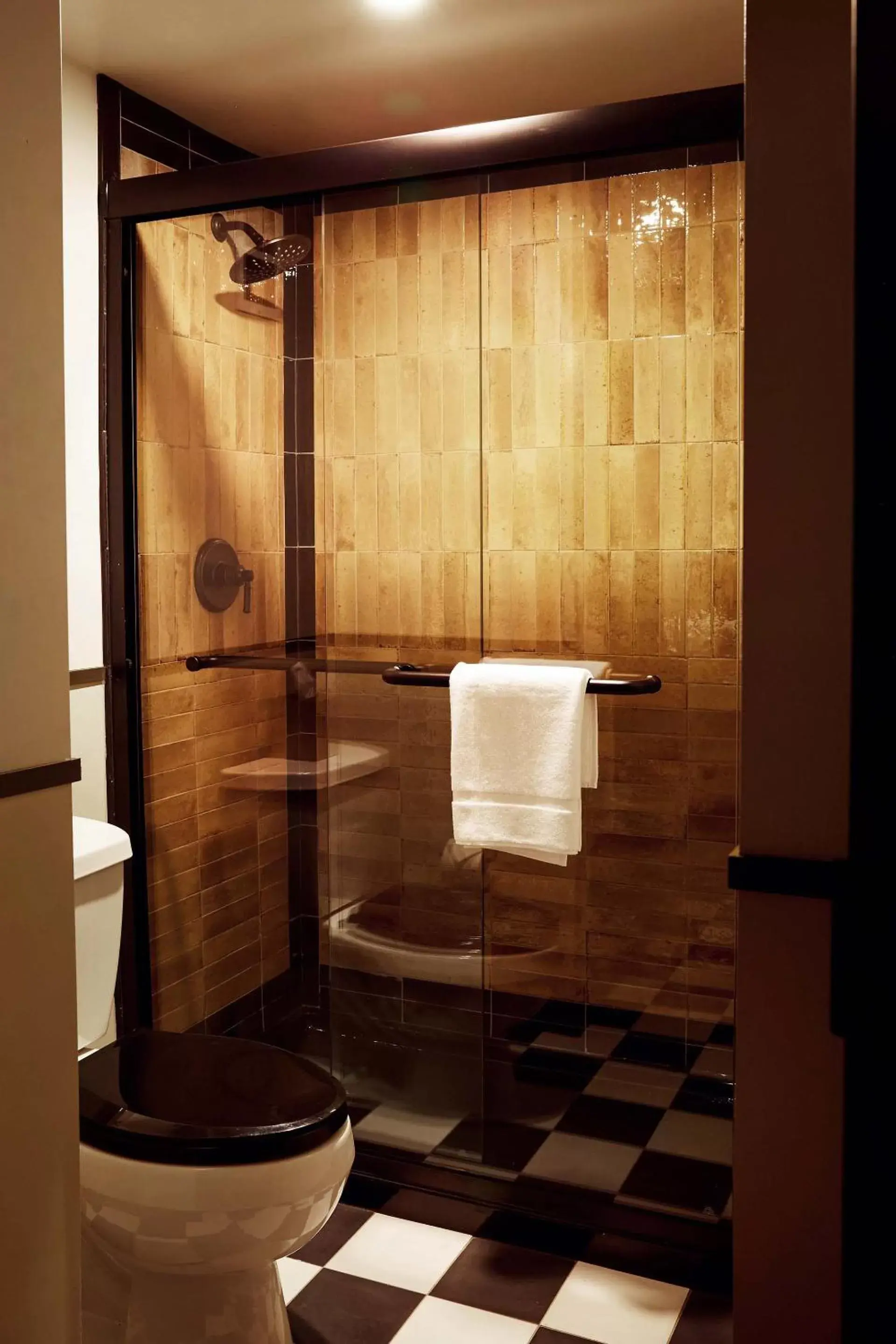 Bathroom in Life House, Berkshires