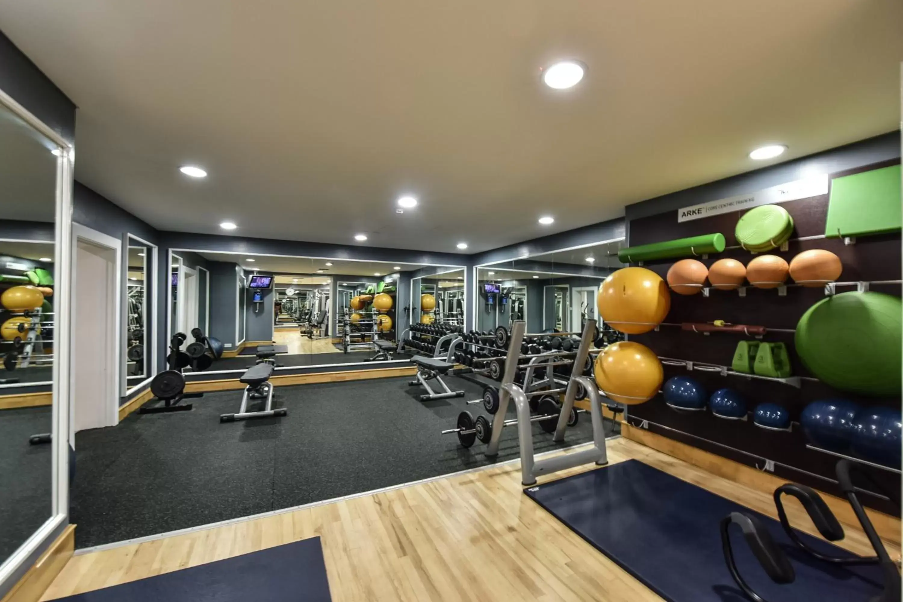Fitness centre/facilities, Fitness Center/Facilities in The Balmoral Hotel