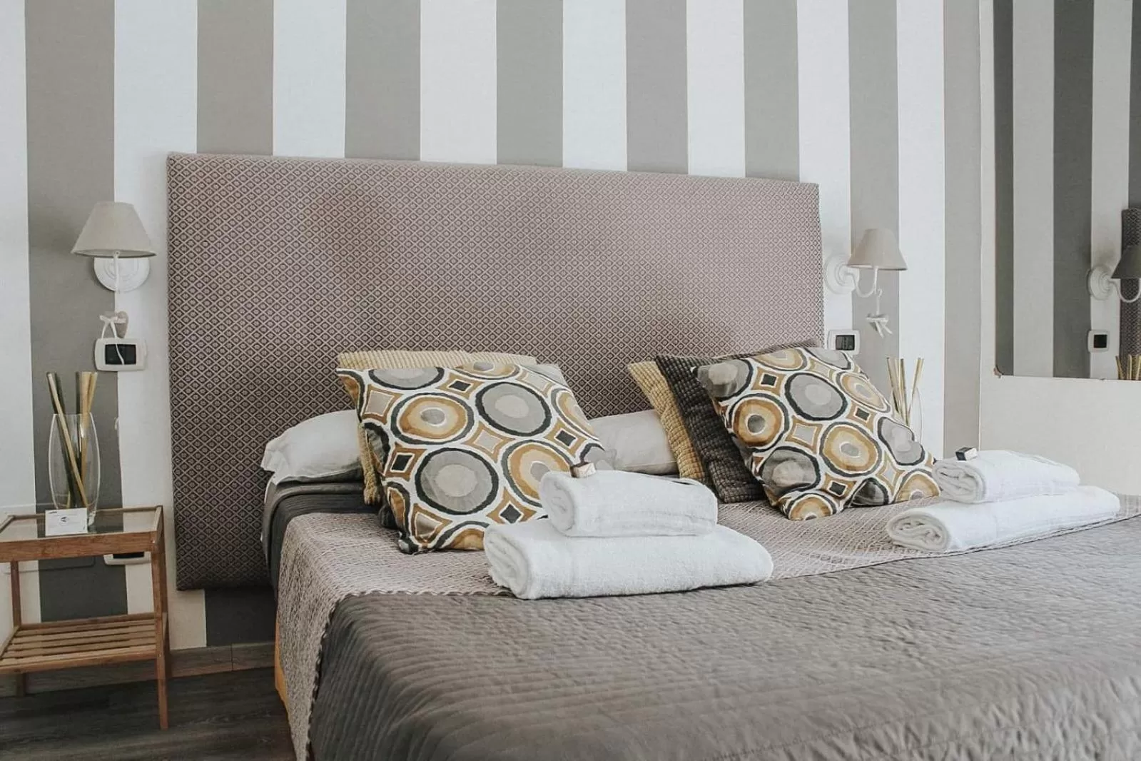 Seating Area in B&B Exa Rooms - Just Rome