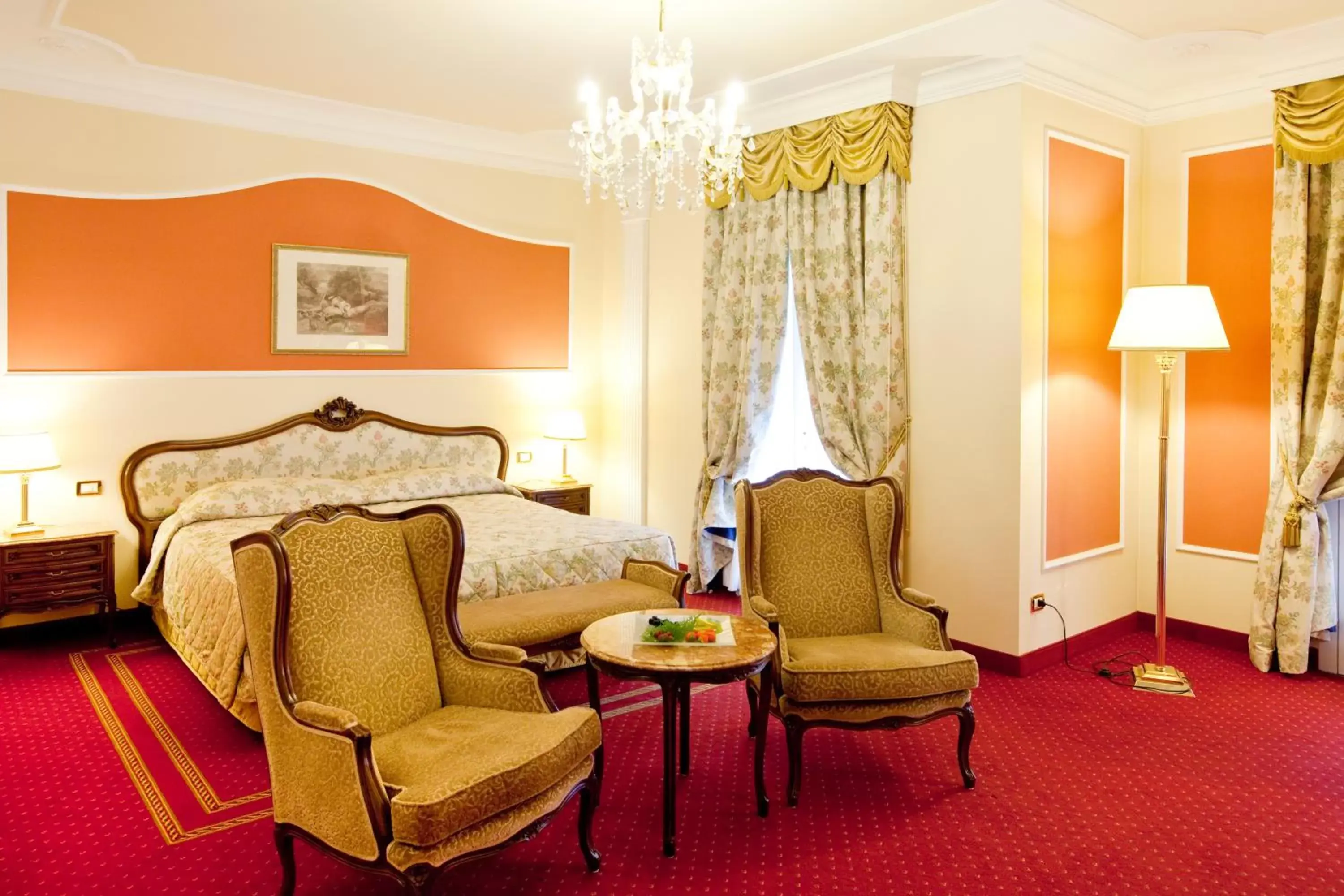 Photo of the whole room in Grand Hotel Trieste & Victoria