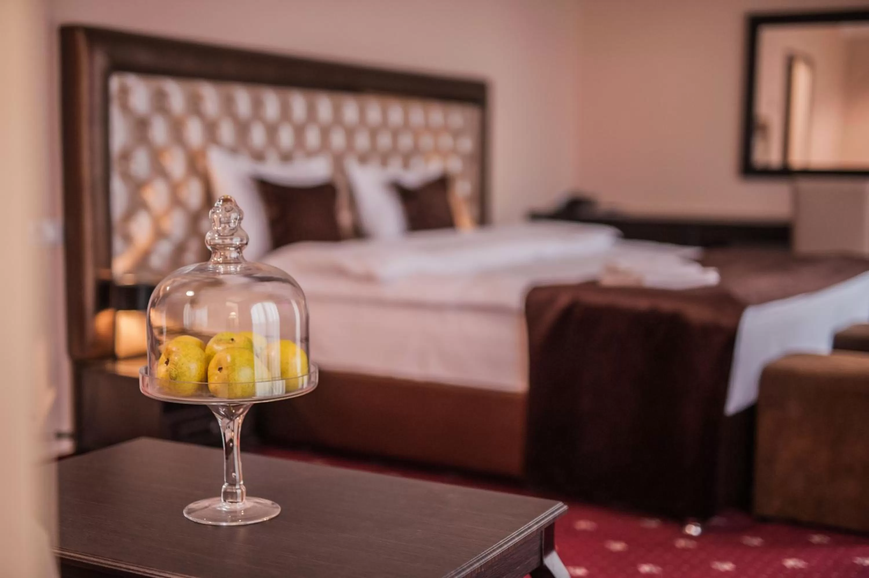 Bedroom, Bed in Bernardazzi Grand Hotel