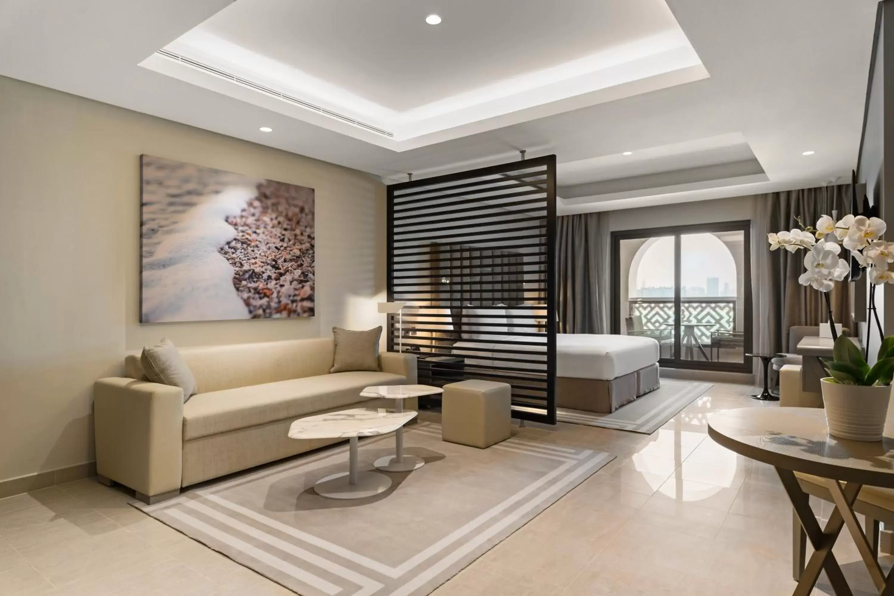 Bedroom, Seating Area in Wyndham Residences The Palm