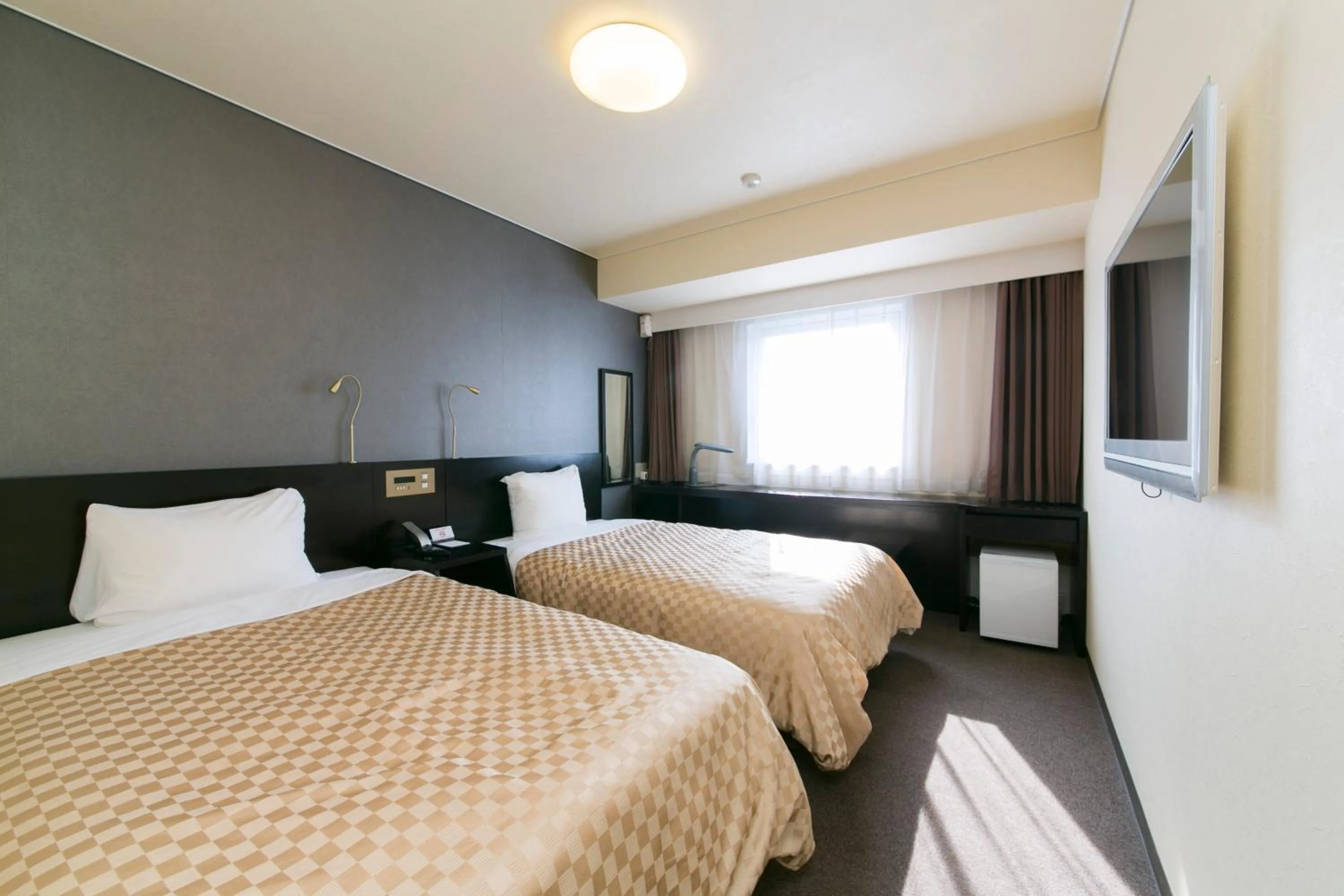 Bed in Hotel nanvan浜名湖