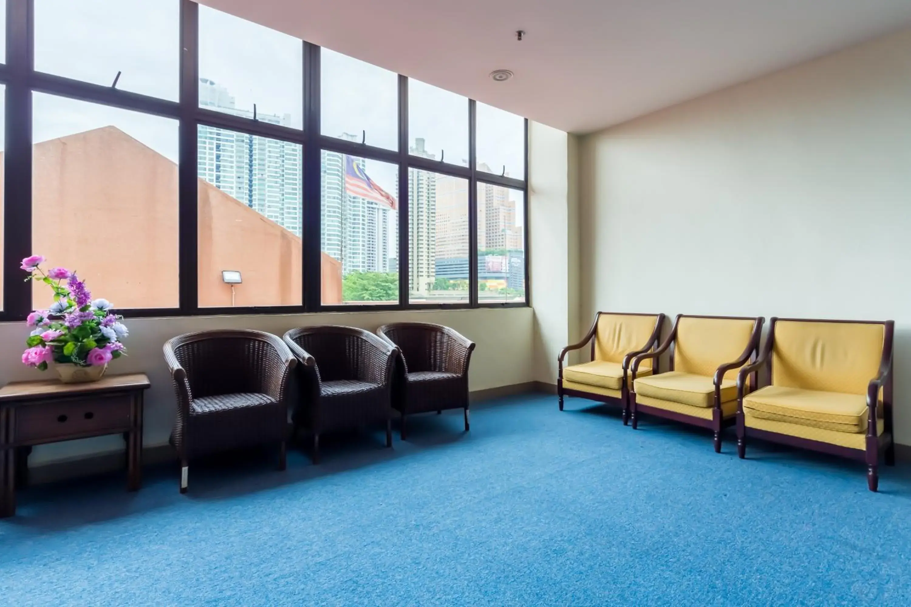 Area and facilities, Seating Area in Club Dolphin Hotel