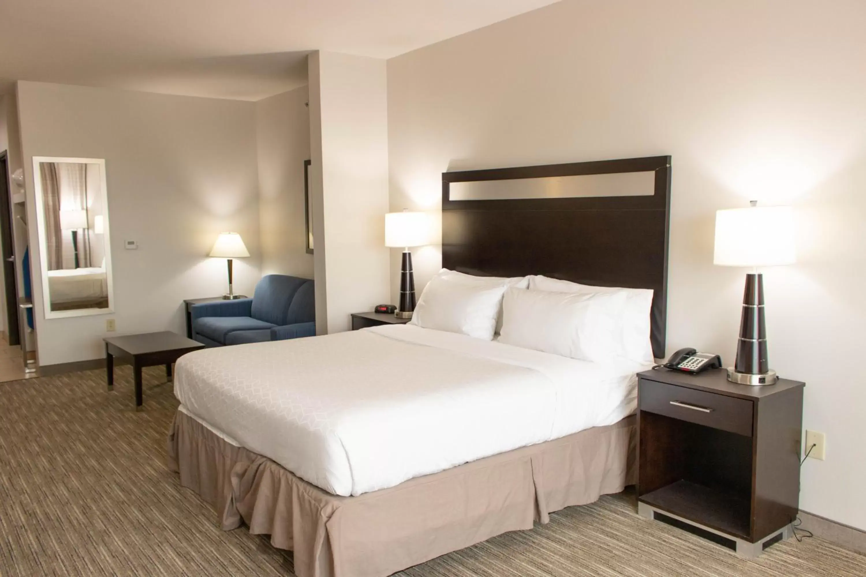 Photo of the whole room, Bed in Holiday Inn Express Hotel & Suites Temple-Medical Center Area, an IHG Hotel