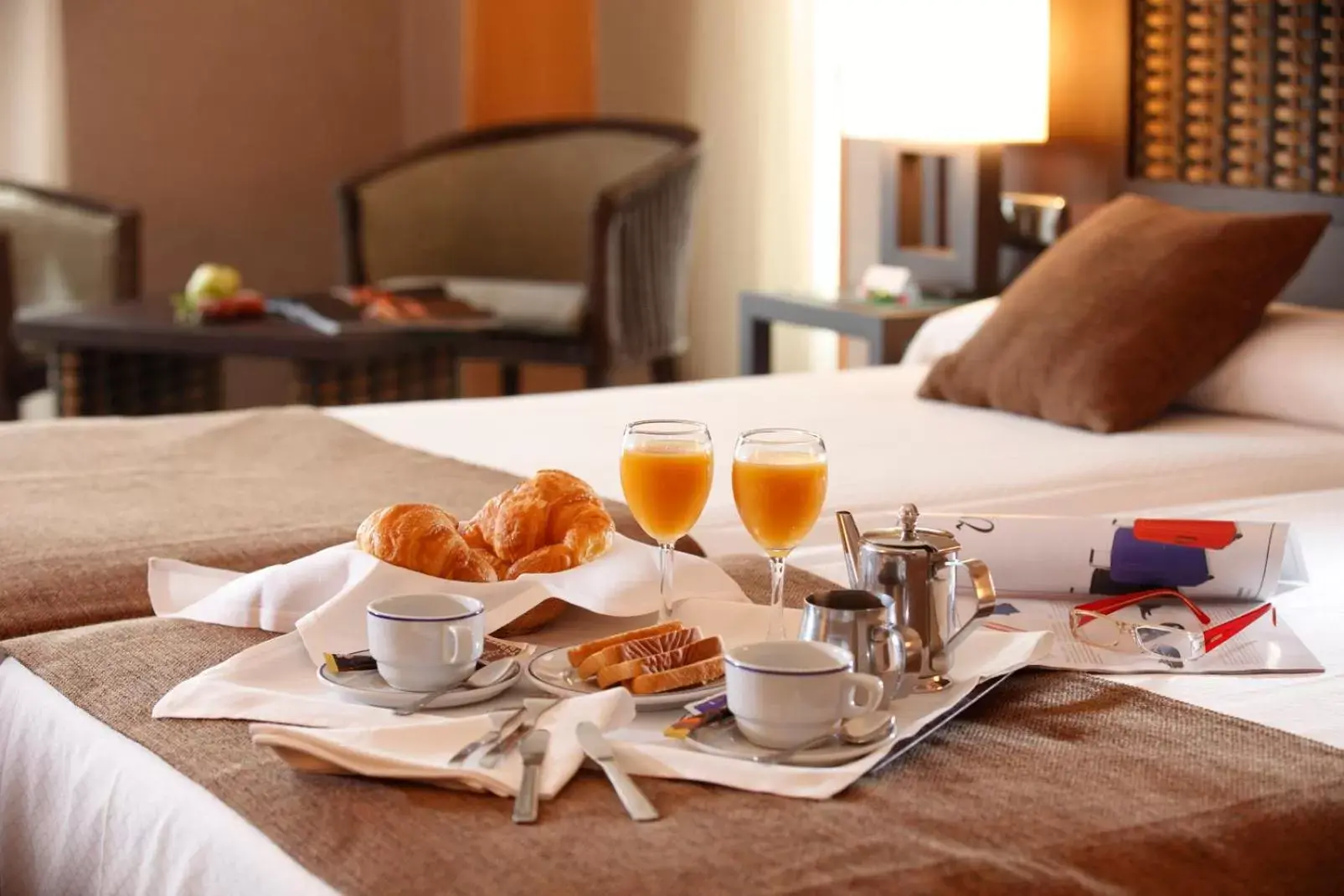 Food close-up, Breakfast in Hotel Spa Congreso