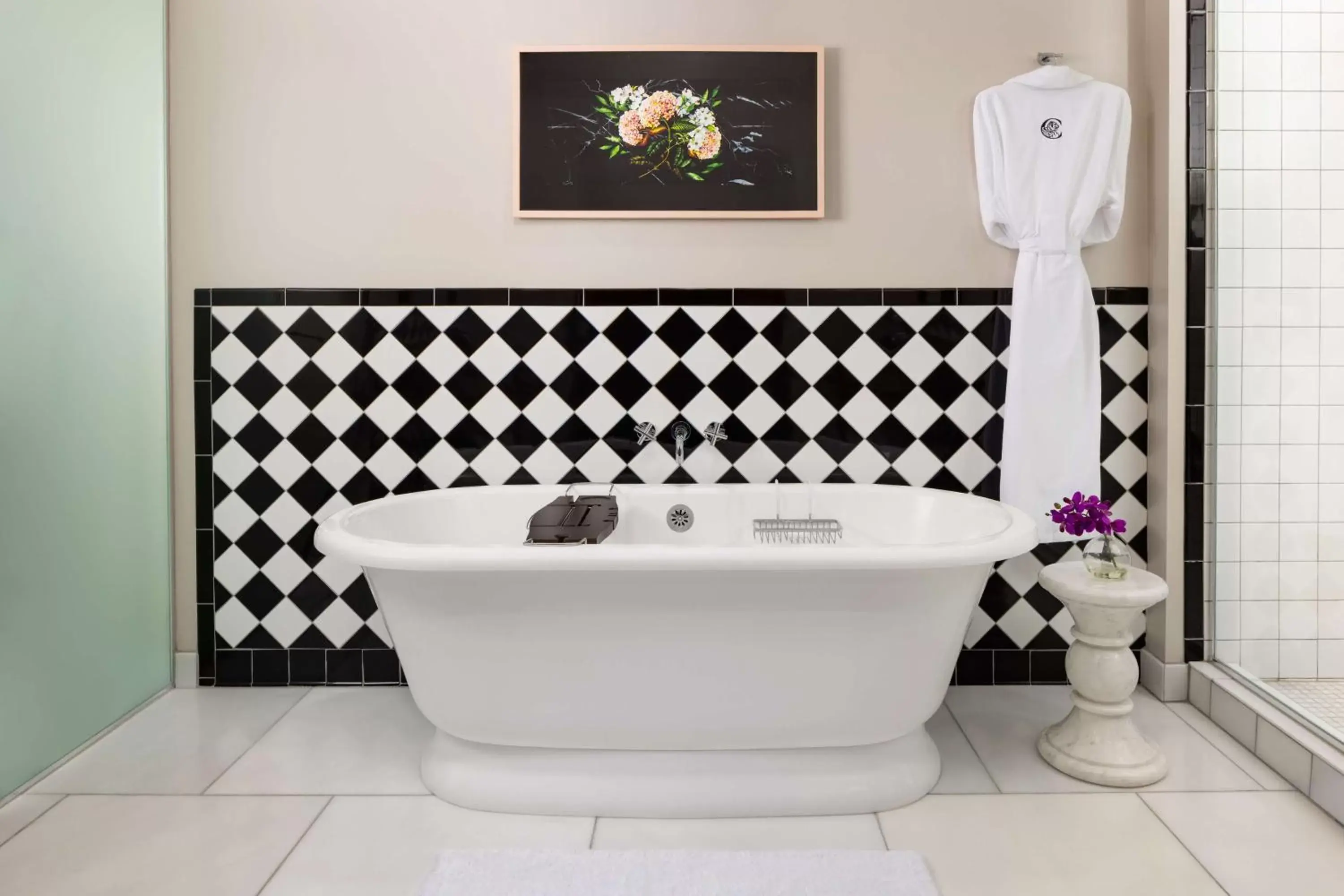 Bathroom in The Candler Hotel Atlanta, Curio Collection by Hilton