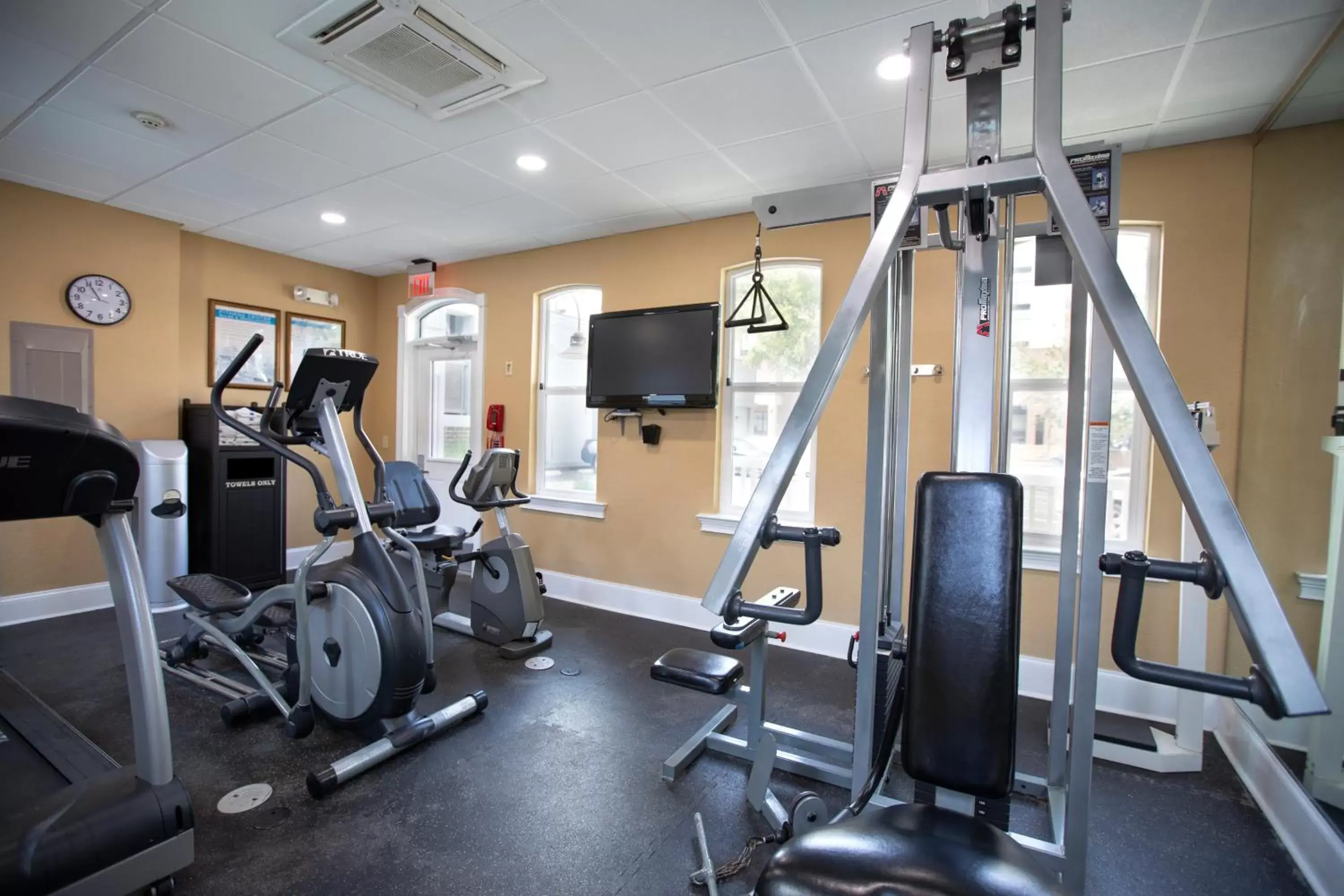 Fitness centre/facilities, Fitness Center/Facilities in Best Western Savannah Historic District
