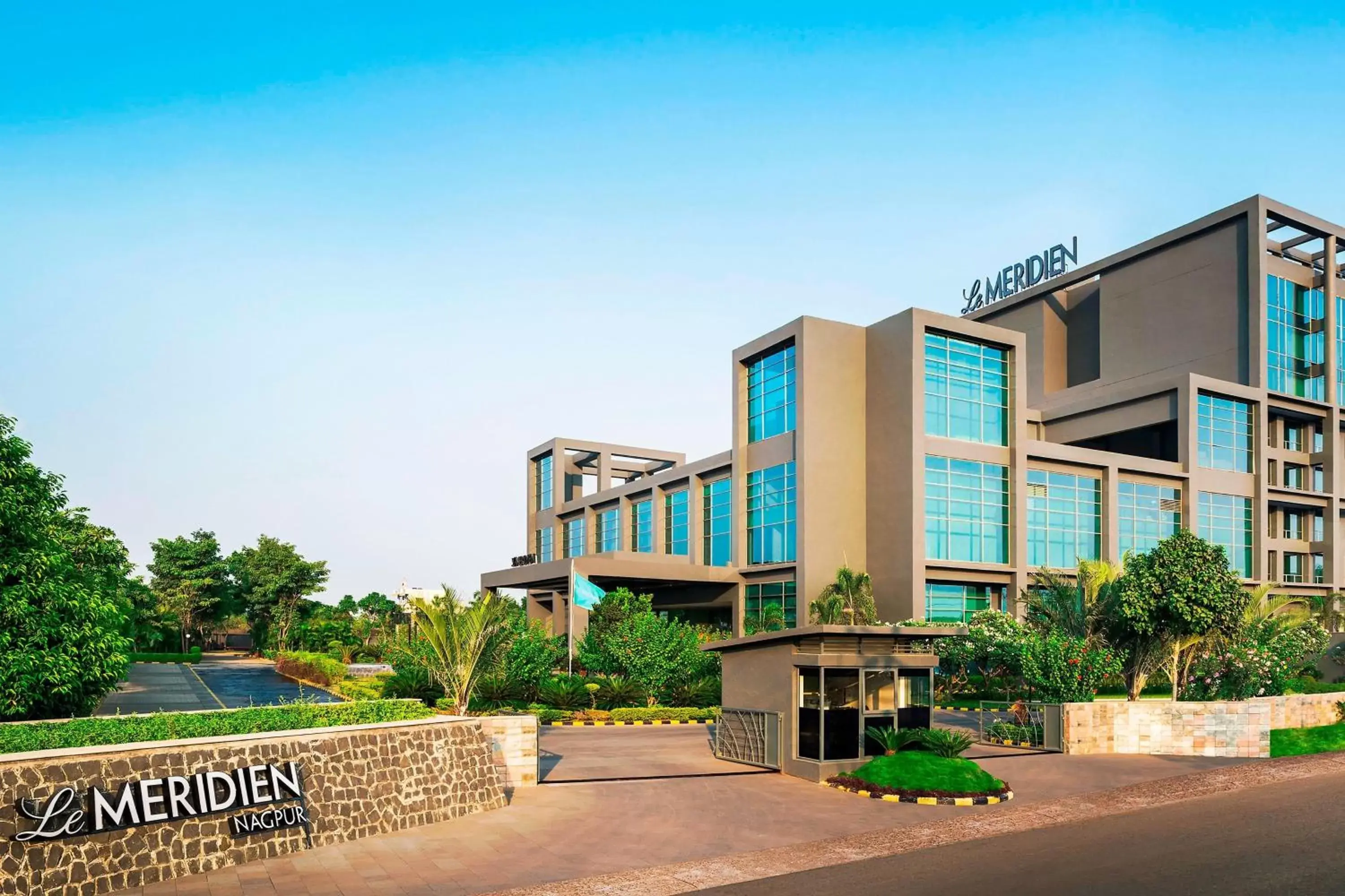 Property Building in Le Meridien Nagpur