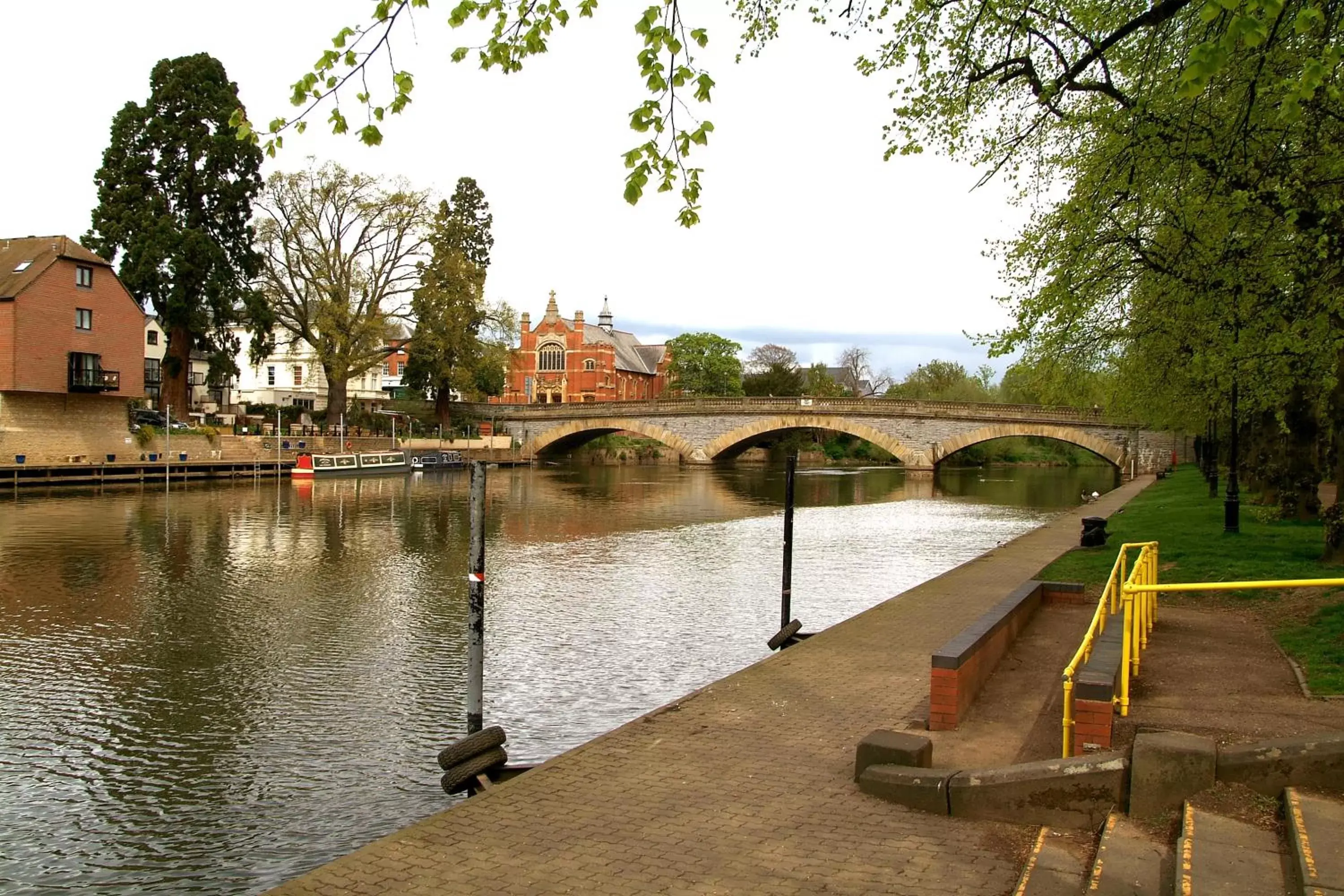 Area and facilities in The Northwick Arms Hotel