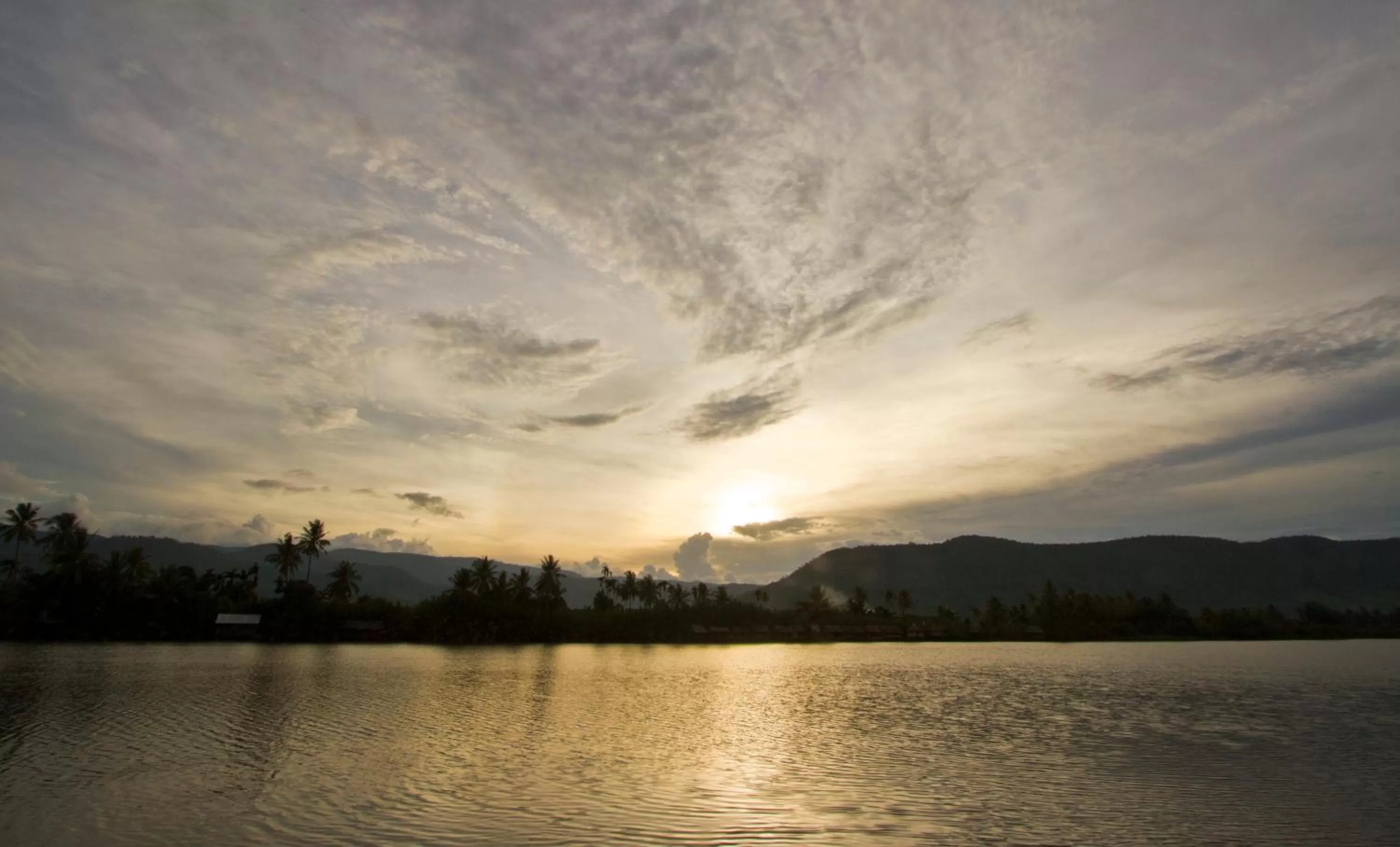 Natural landscape in Sabay Beach