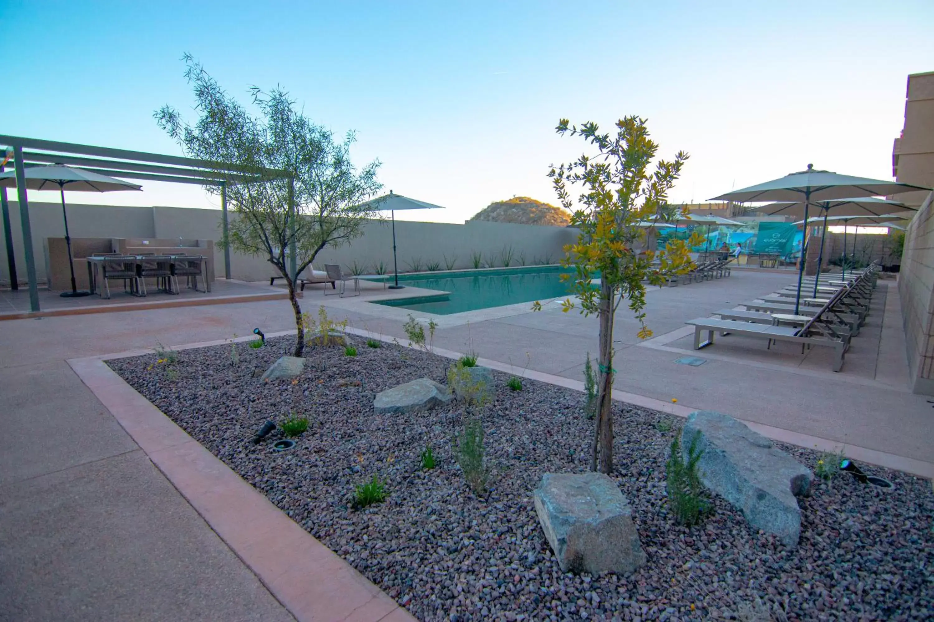 Patio, Swimming Pool in Evamar San Carlos