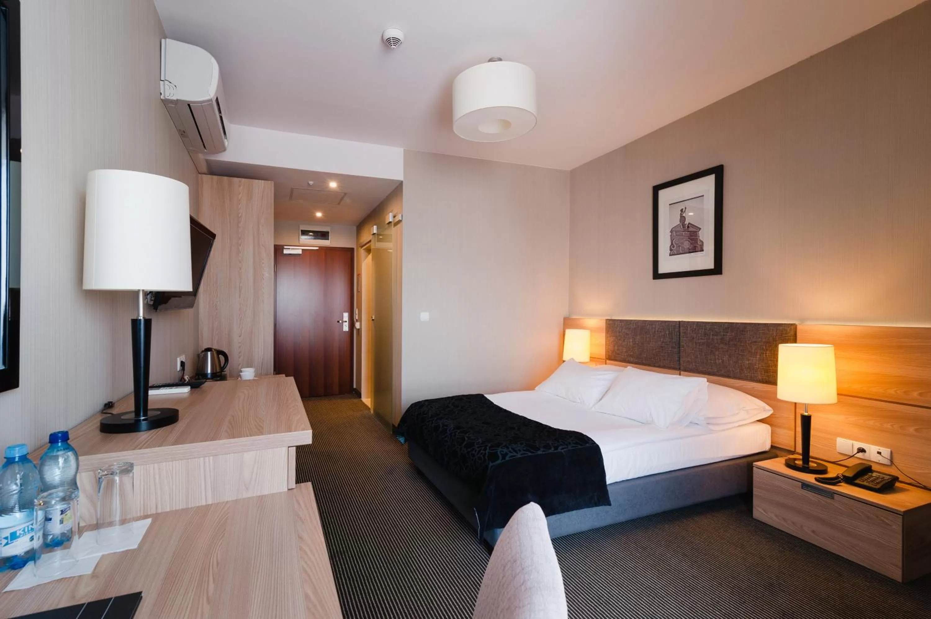 Bed in Focus Hotel Premium Elbląg